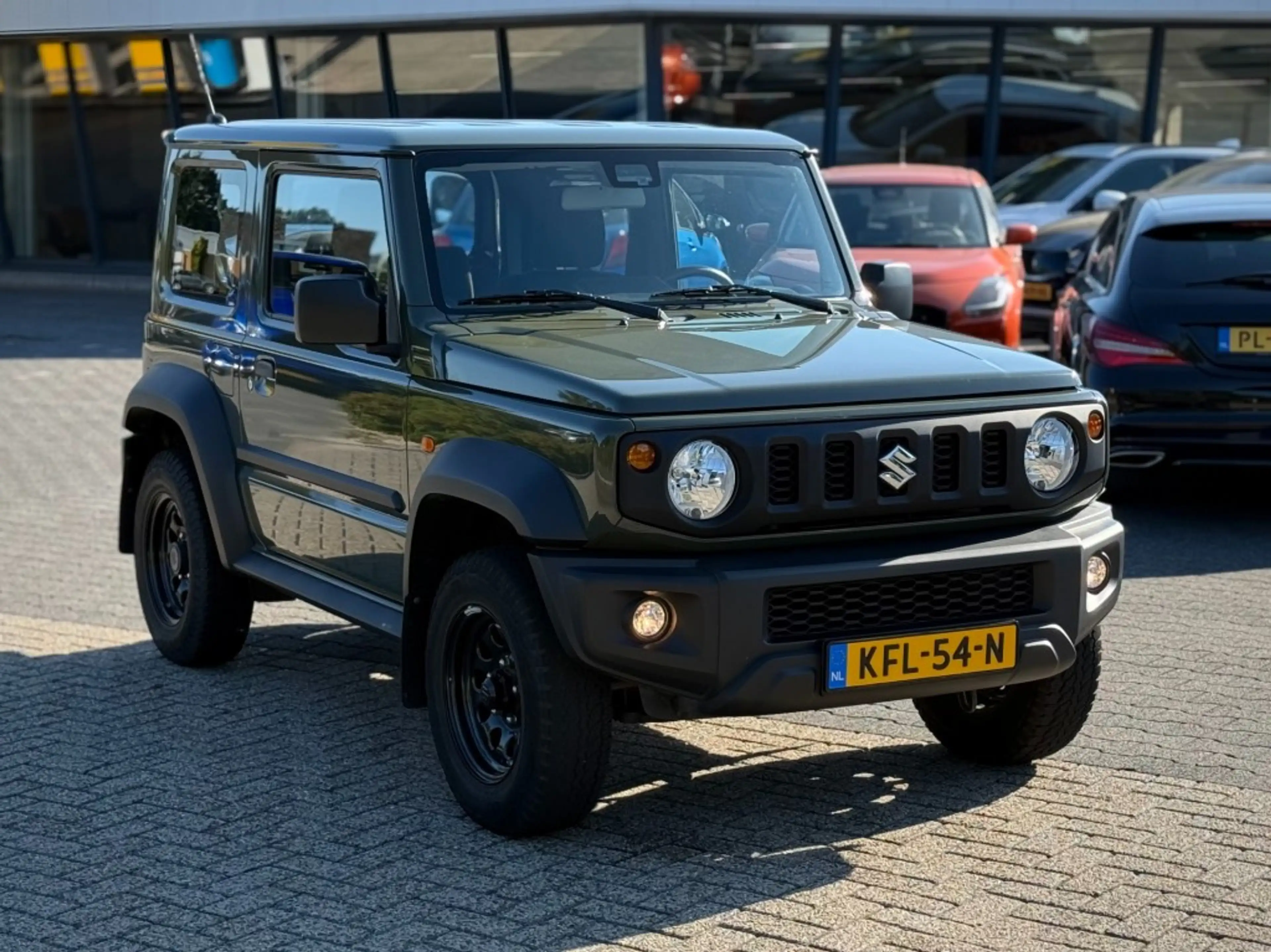 Suzuki Jimny 1.5 SELECT AUTOMAAT 100% ONDERHOUDEN — photo 7