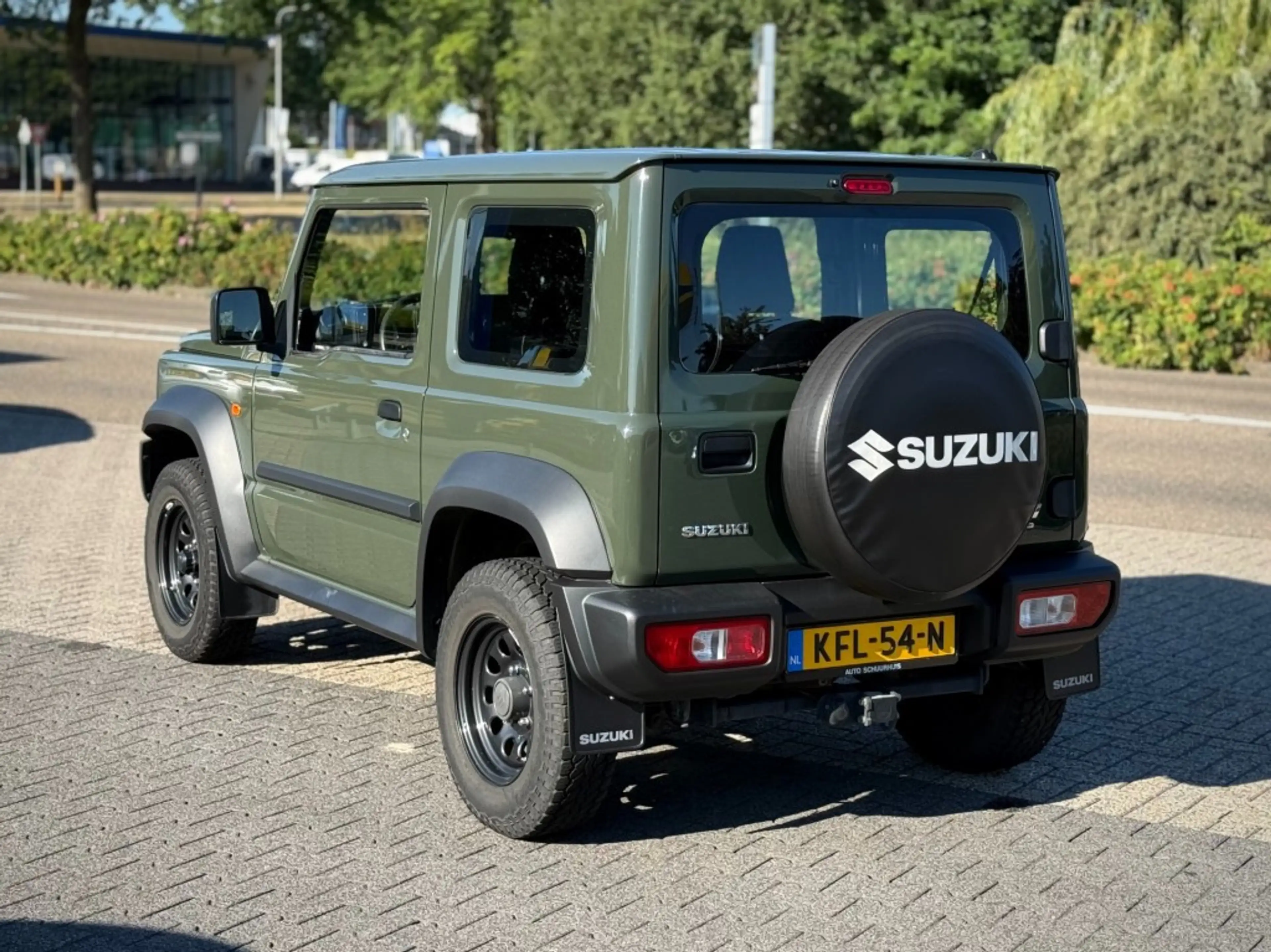 Suzuki Jimny 1.5 SELECT AUTOMAAT 100% ONDERHOUDEN — photo 3