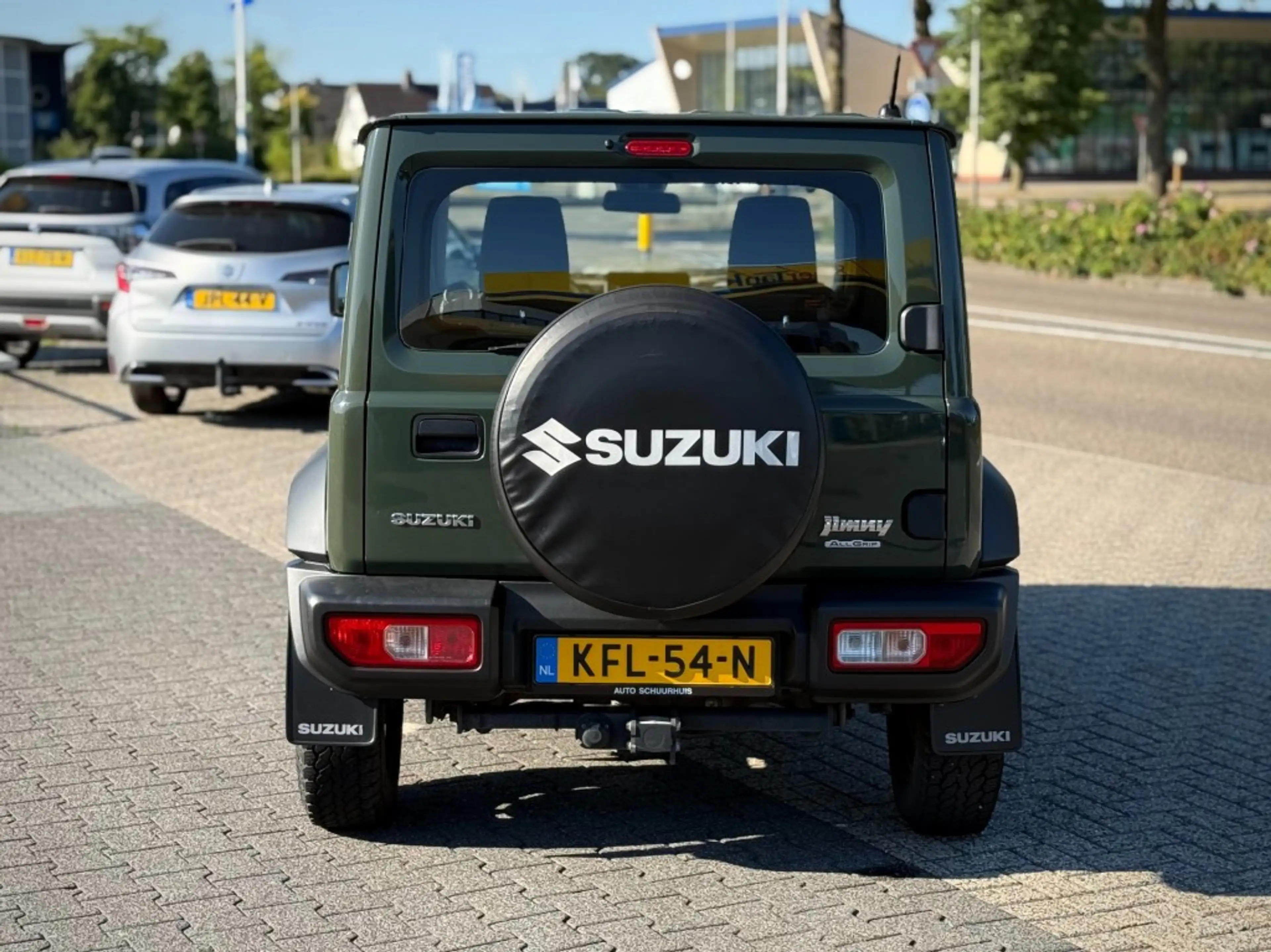 Suzuki Jimny 1.5 SELECT AUTOMAAT 100% ONDERHOUDEN — photo 4