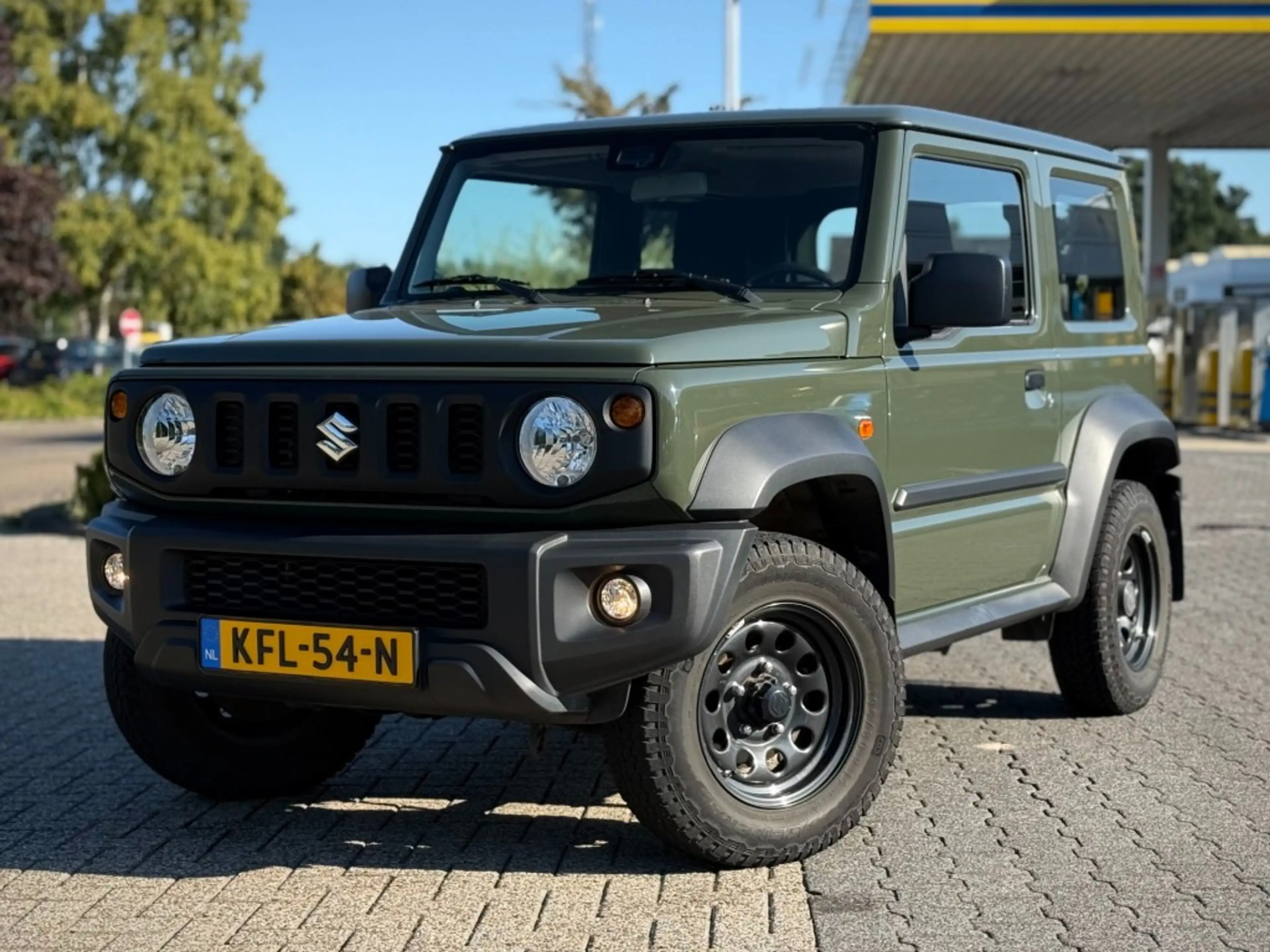Suzuki Jimny 1.5 SELECT AUTOMAAT 100% ONDERHOUDEN