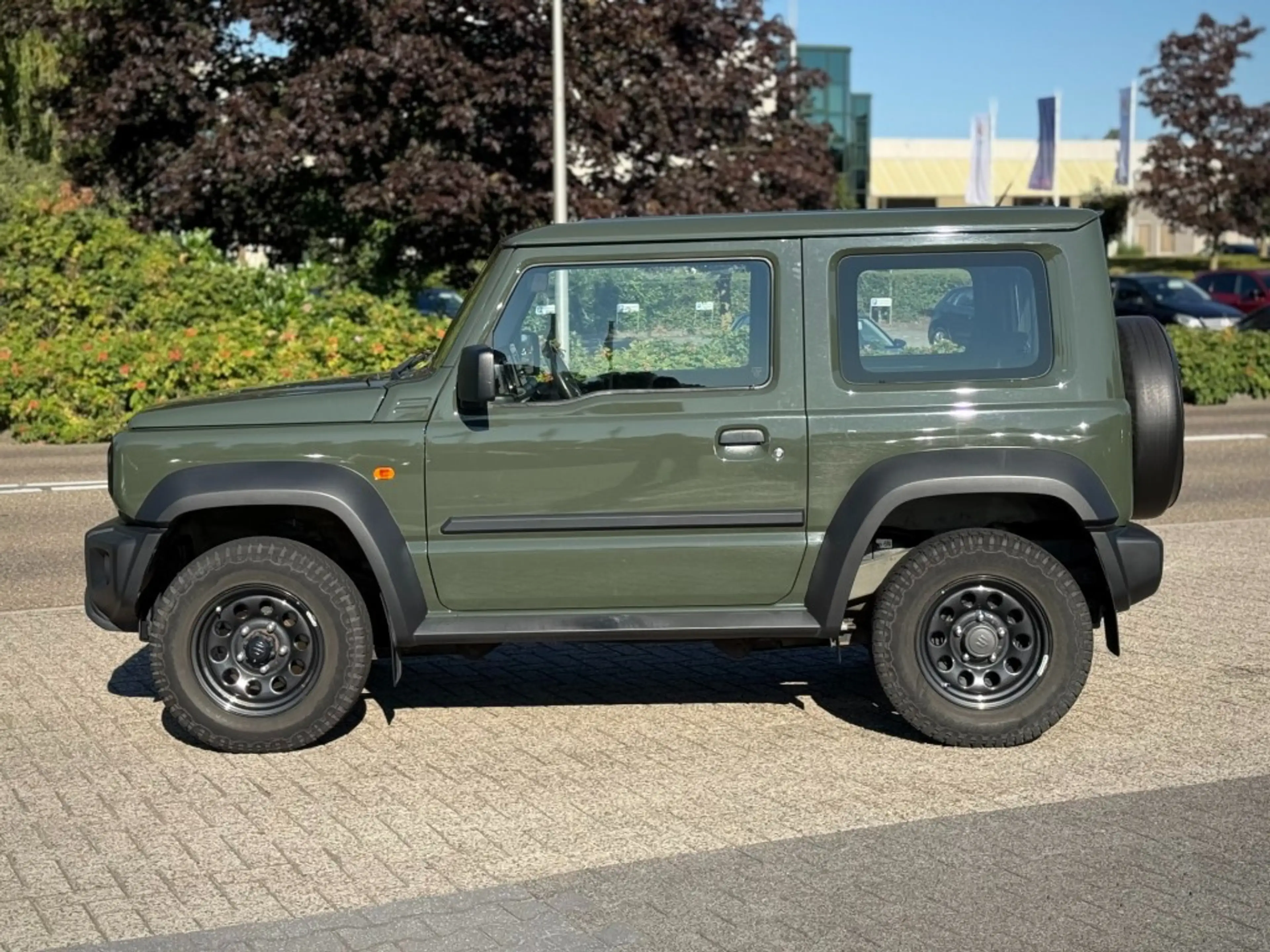 Suzuki Jimny 1.5 SELECT AUTOMAAT 100% ONDERHOUDEN — photo 2