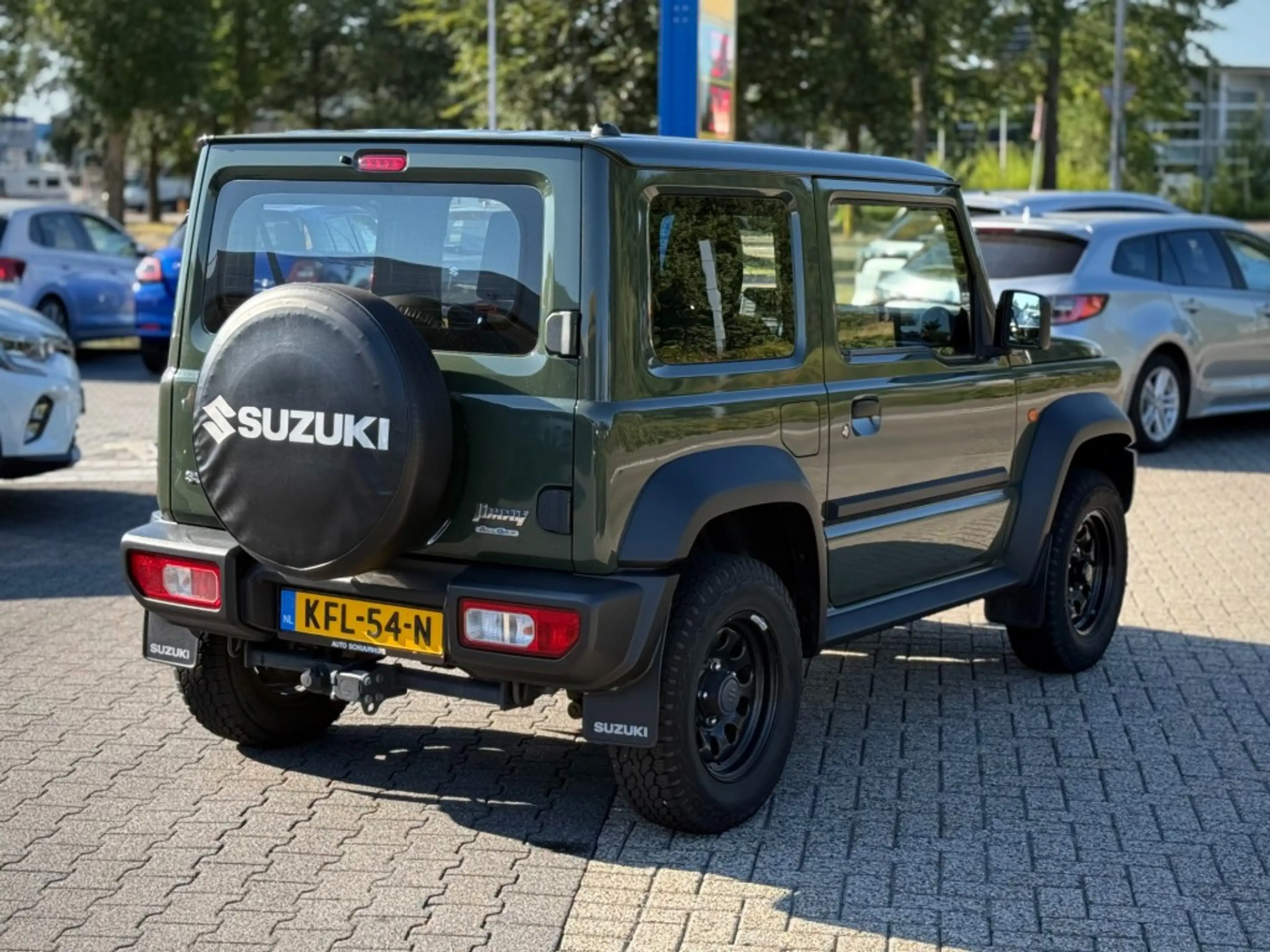 Suzuki Jimny 1.5 SELECT AUTOMAAT 100% ONDERHOUDEN — photo 5