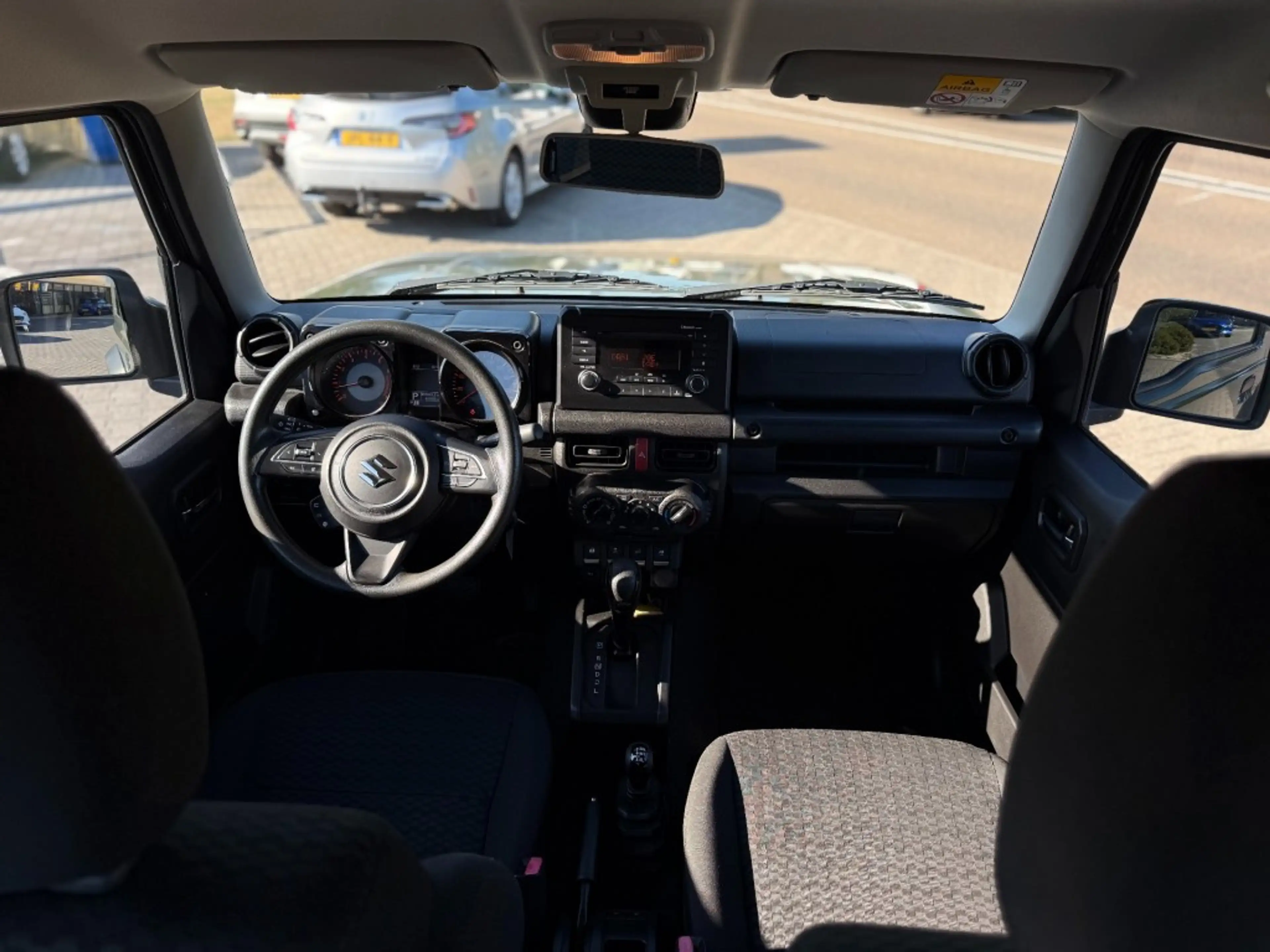 Suzuki Jimny 1.5 SELECT AUTOMAAT 100% ONDERHOUDEN — photo 10