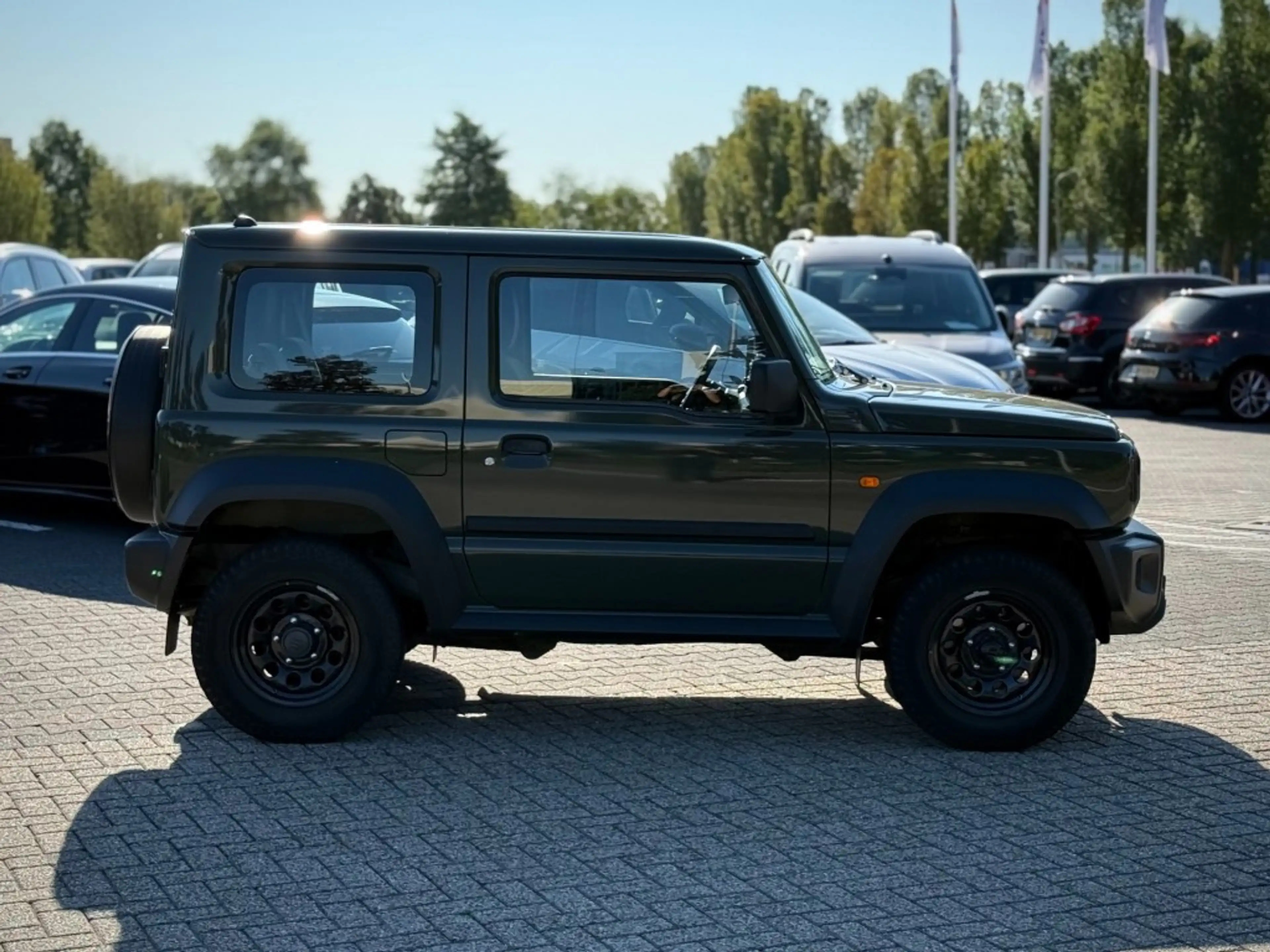 Suzuki Jimny 1.5 SELECT AUTOMAAT 100% ONDERHOUDEN — photo 6
