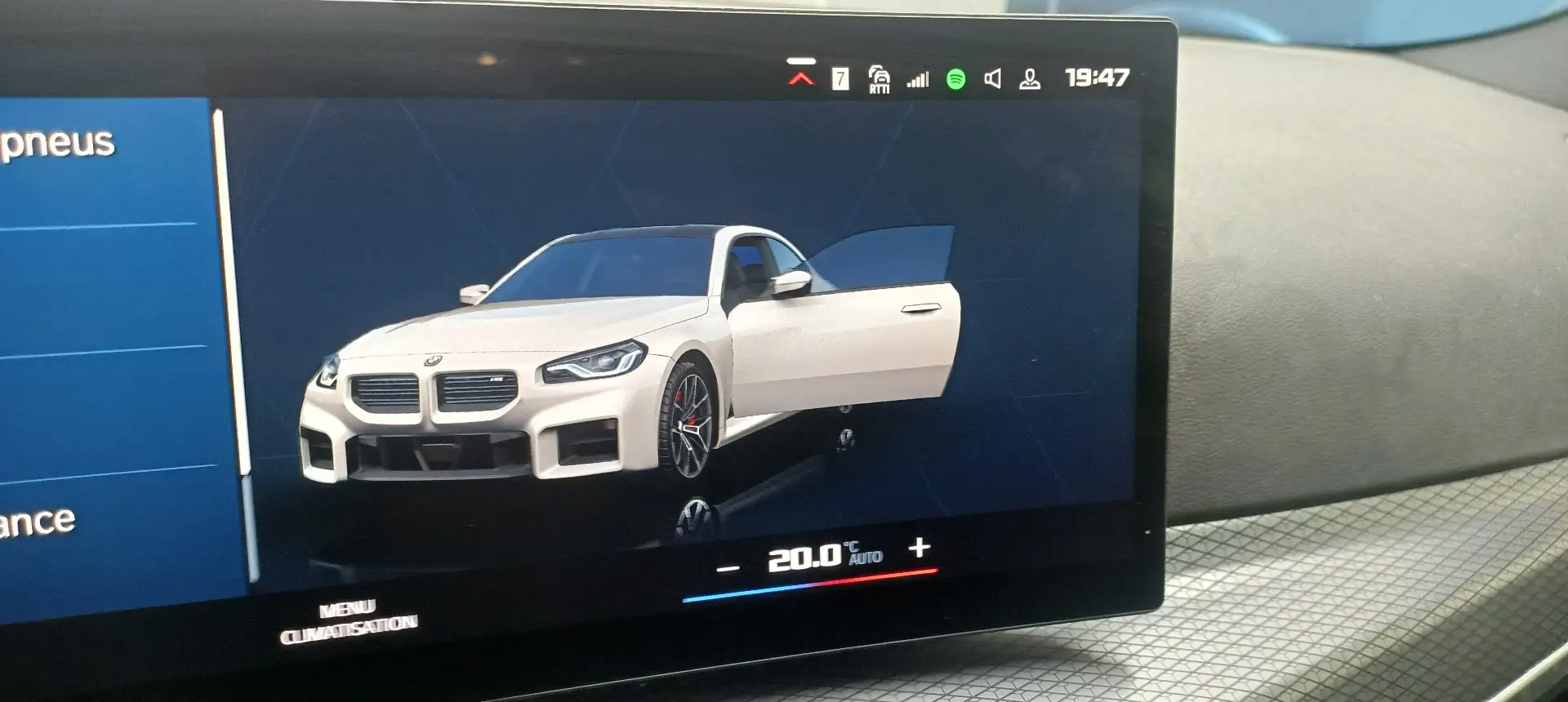 BMW M2 Coupé 3.0 M2 Blanc - 2