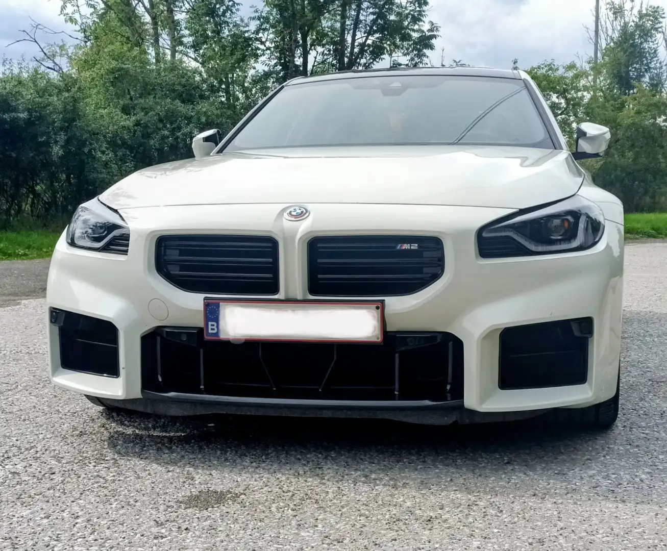 BMW M2 Coupé 3.0 M2 Blanc - 1