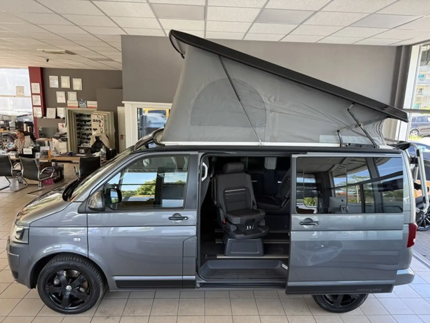 Volkswagen T5 Multivan Edition 25 4Mot.DSG Cam Aufstelldach Schwarz - 1