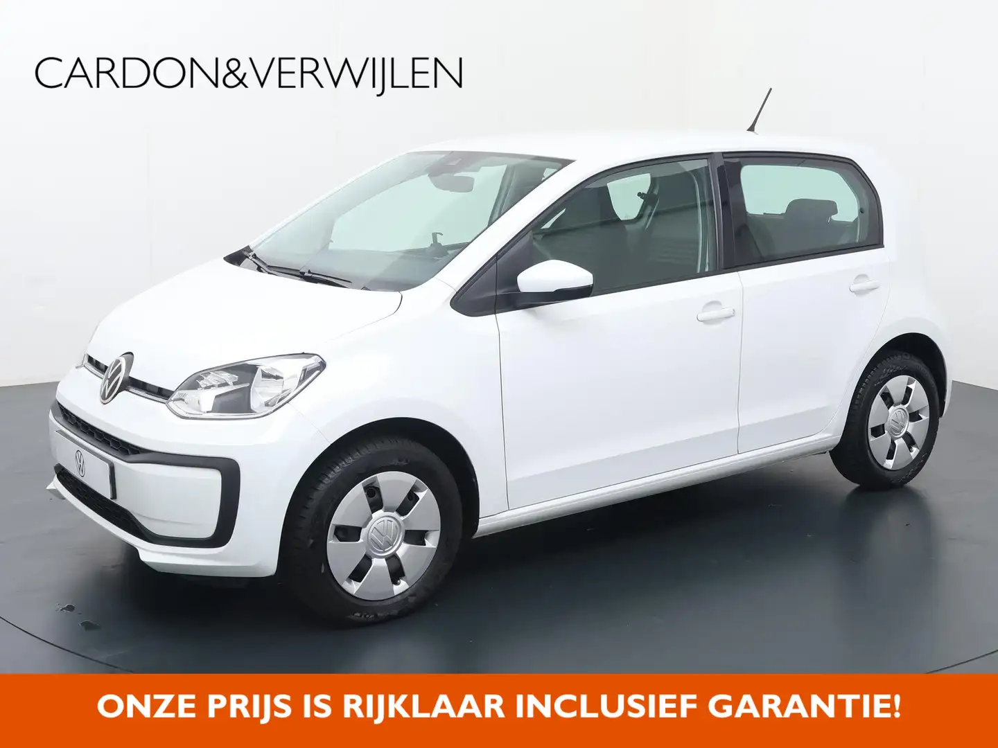 Volkswagen up! 1.0 | 65 PK | Airco | Regensensor | DAB+ radio | Wit - 1