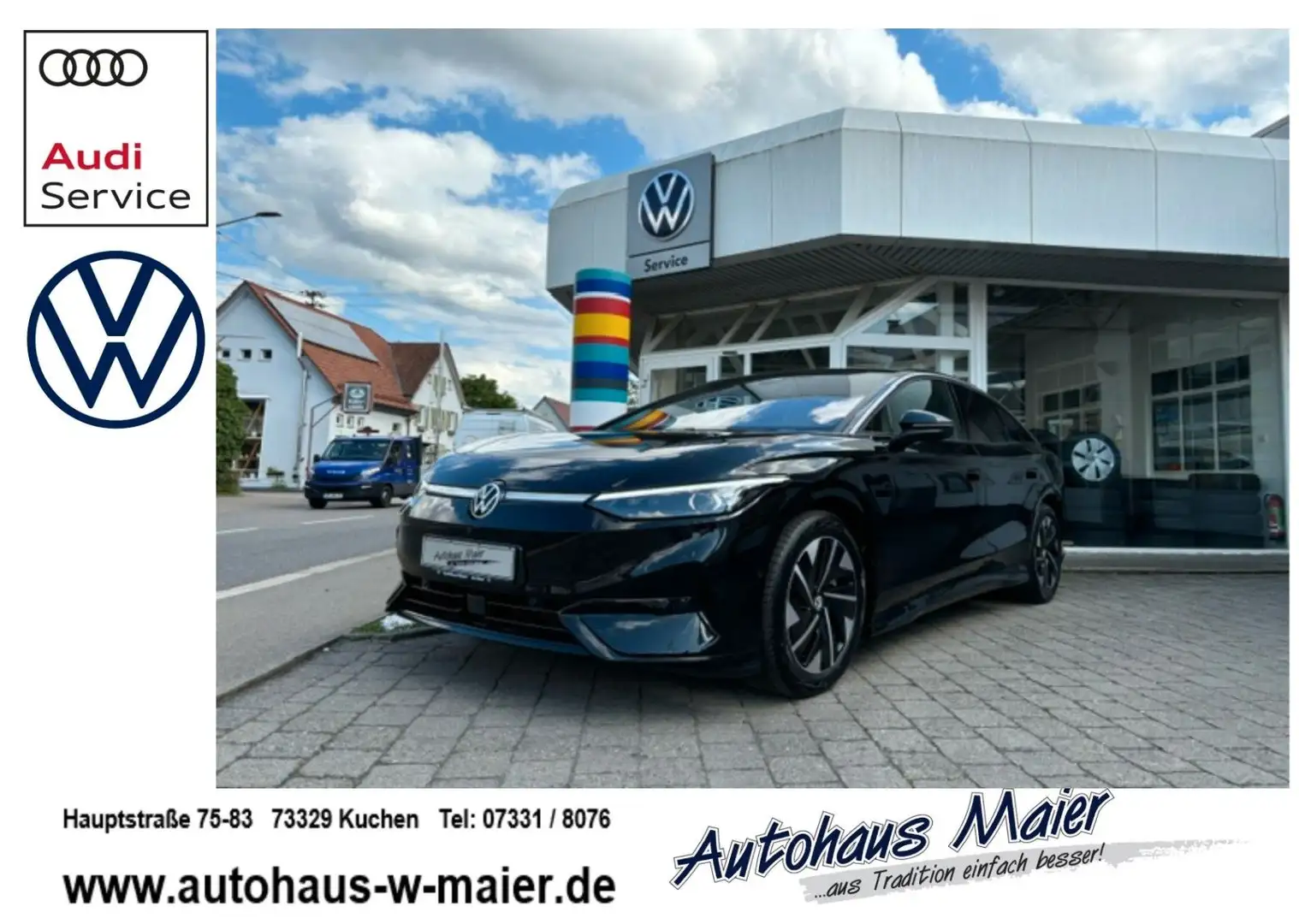 Volkswagen ID.7 Pro/ACC/RFK Noir - 1