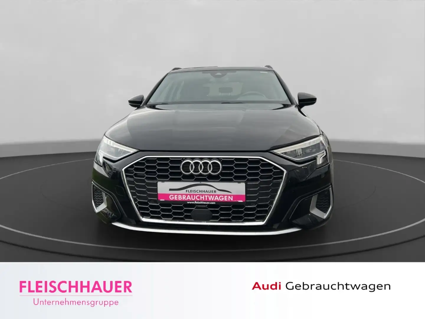Audi A3 Sportback advanced 35 TFSI DSG+ACC+SHZ+AHK Schwarz - 2
