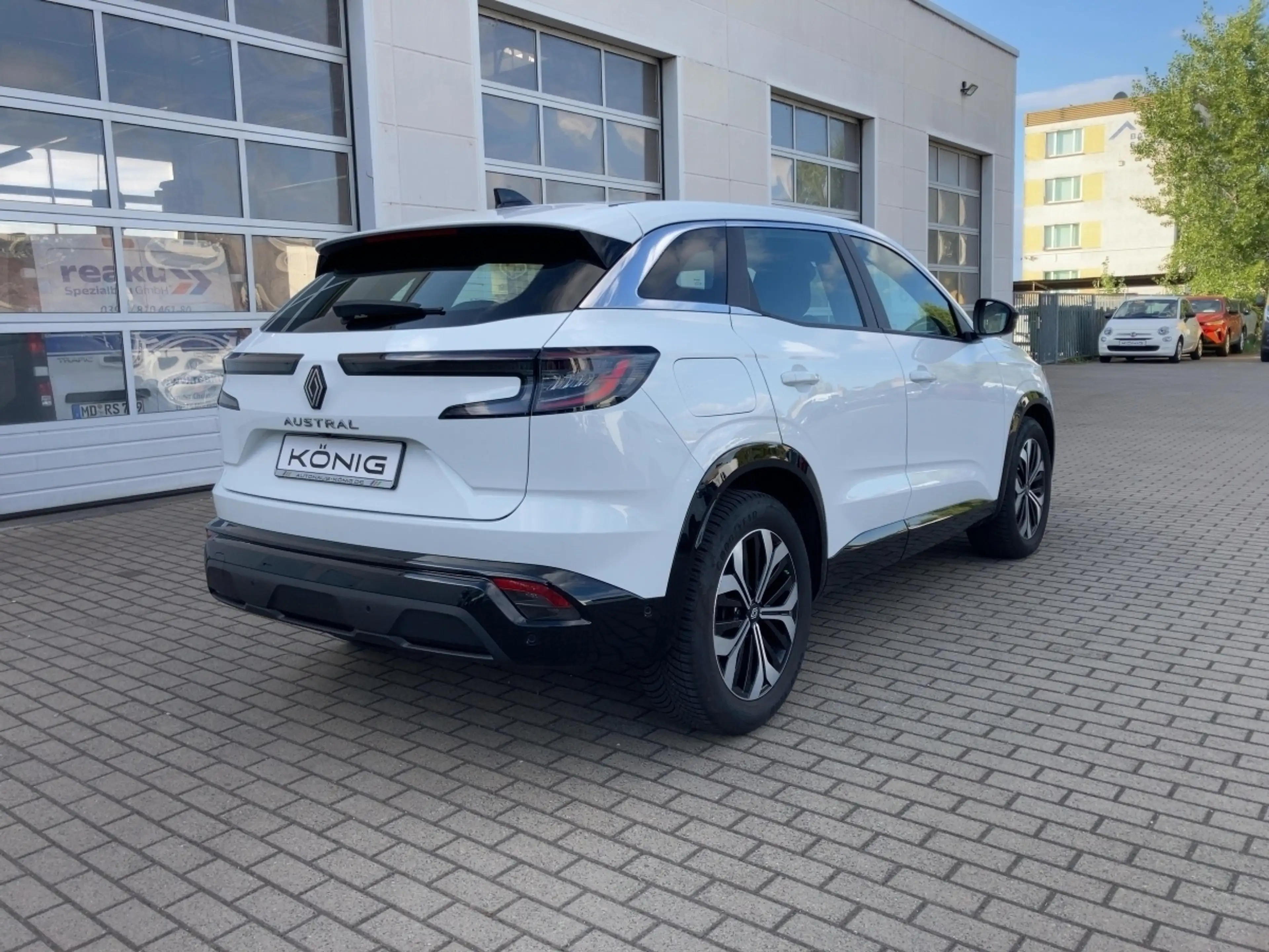 Renault Austral Equilibre Mild Hybrid 140 Automatik — photo 4