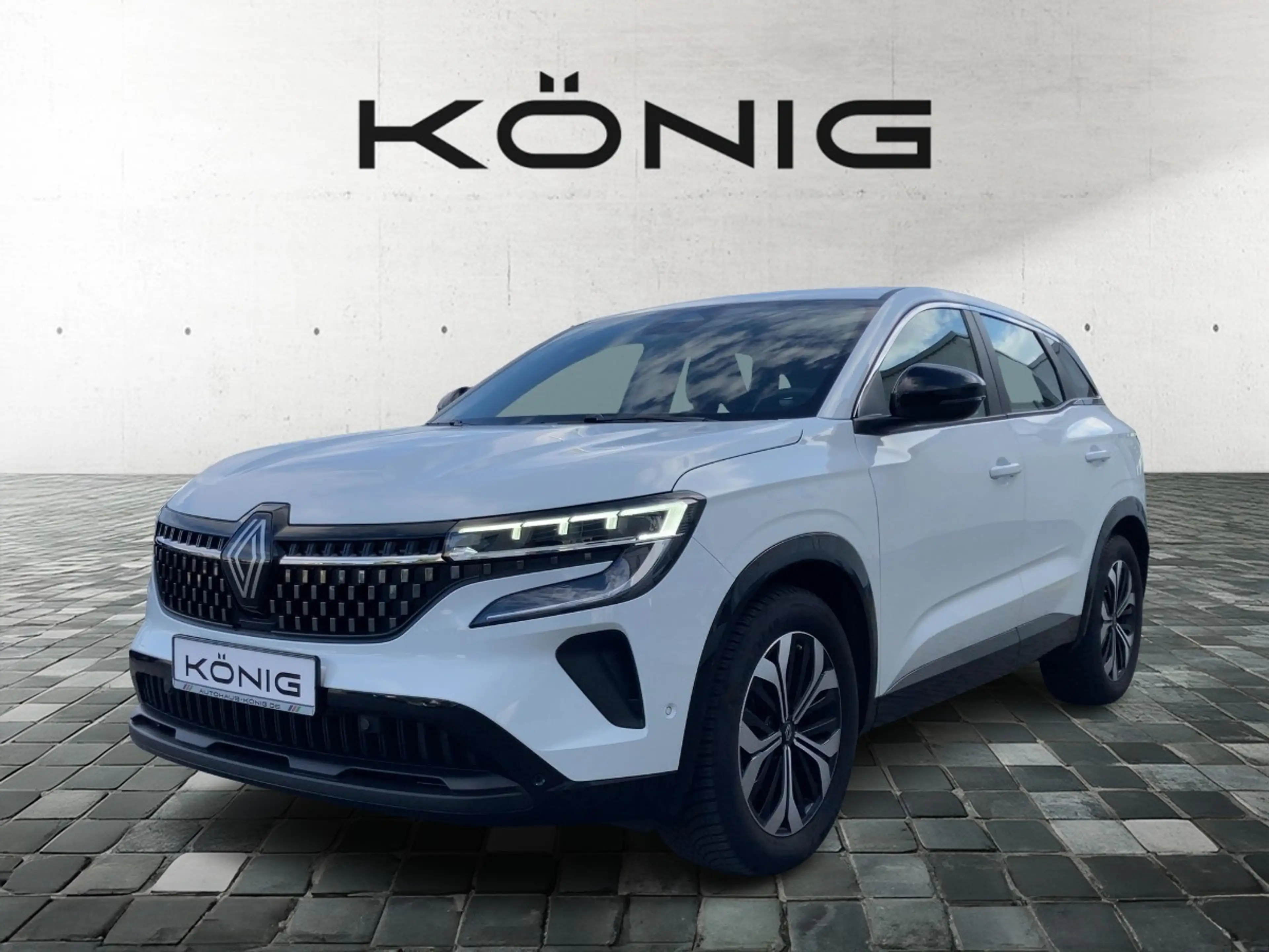 Renault Austral Equilibre Mild Hybrid 140 Automatik