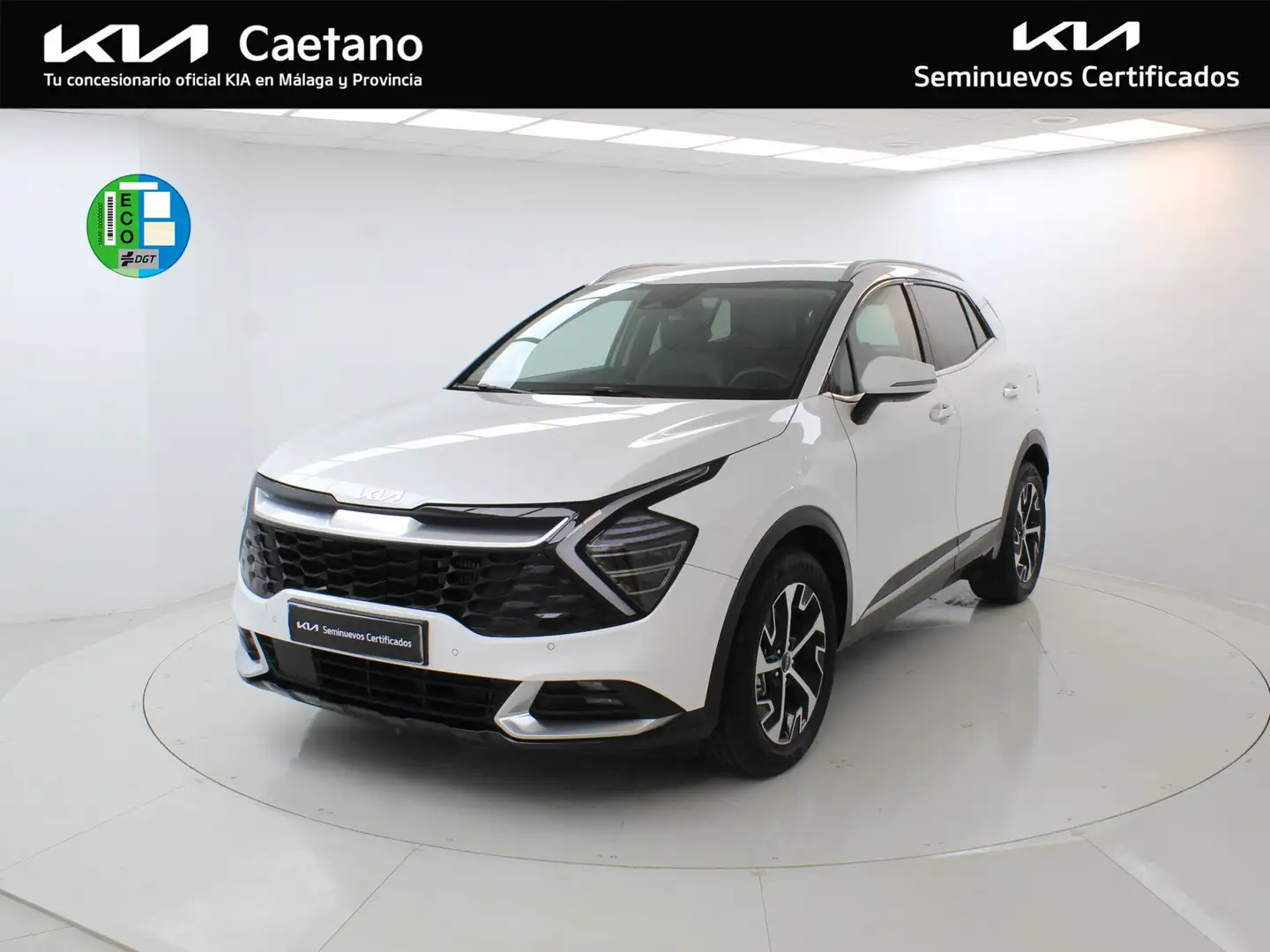 Kia Sportage 1.6 T-GDi HEV 171kW (230CV) Tech 4x2 Blanco - 1