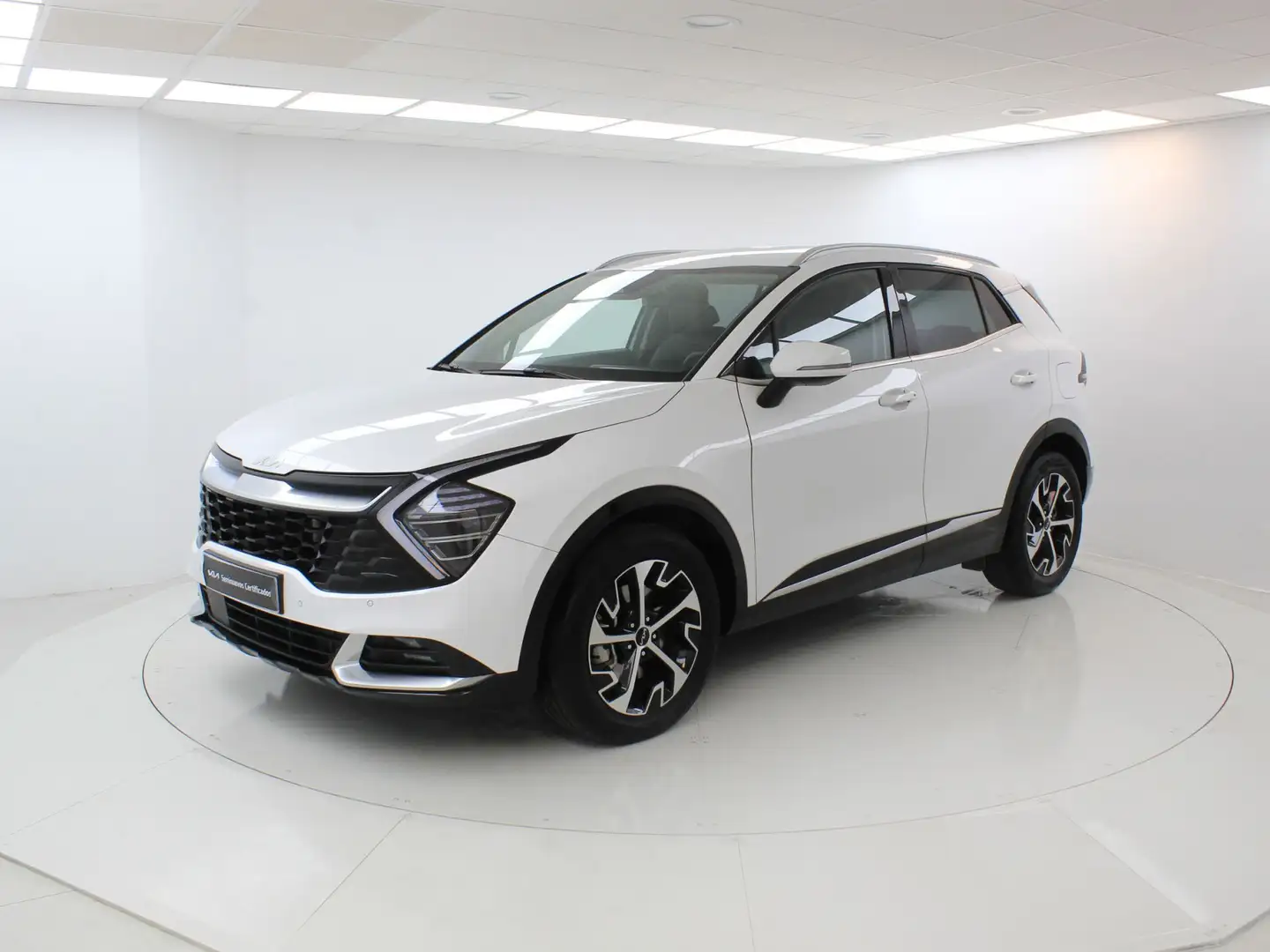 Kia Sportage 1.6 T-GDi HEV 171kW (230CV) Tech 4x2 Blanco - 2