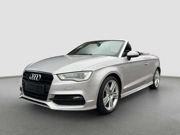 Cabrio ambition*S line*Bi-Xenon*Alcantara*PDC