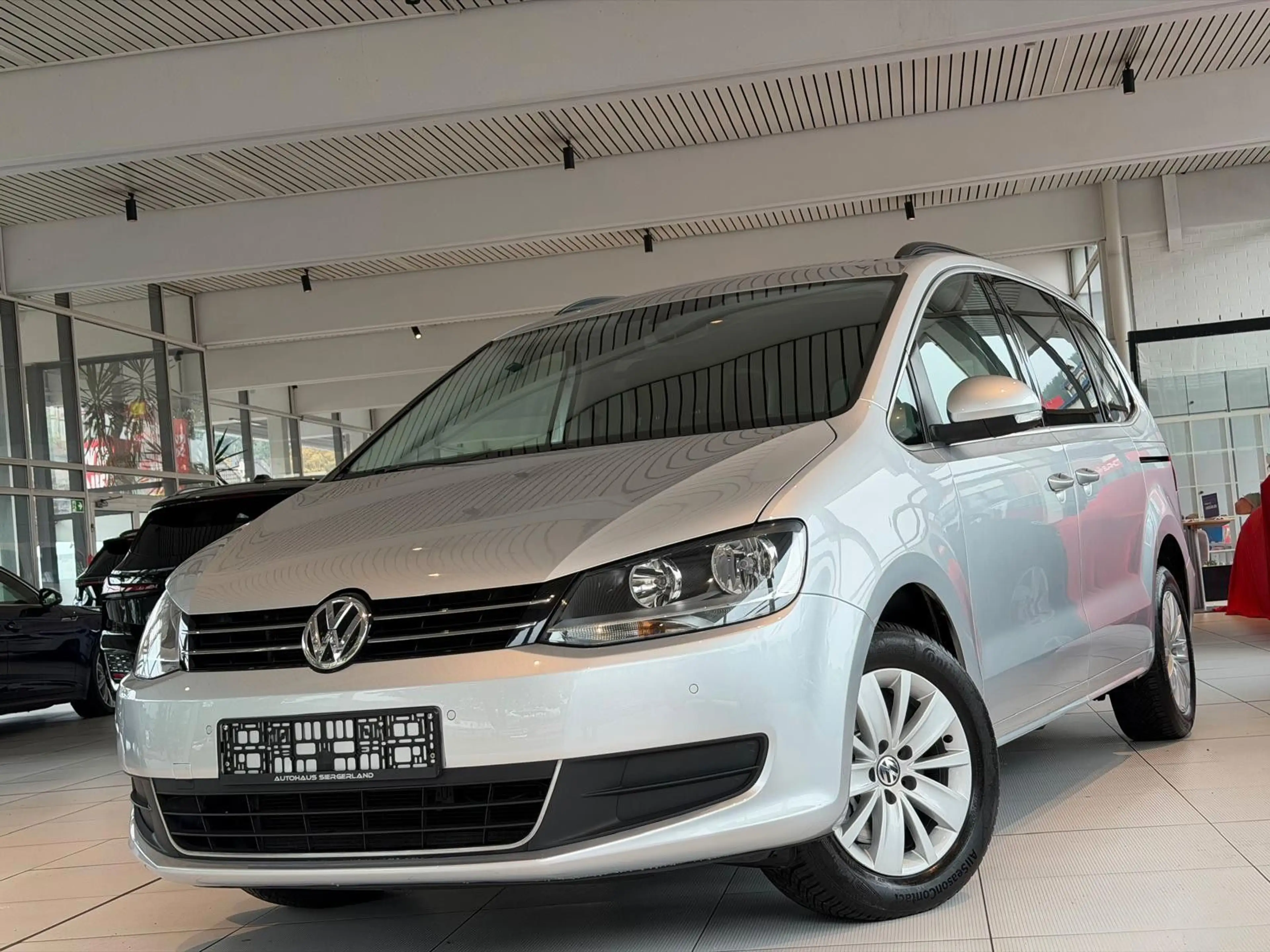 Volkswagen Sharan Comfortline/PDC/NAVi/