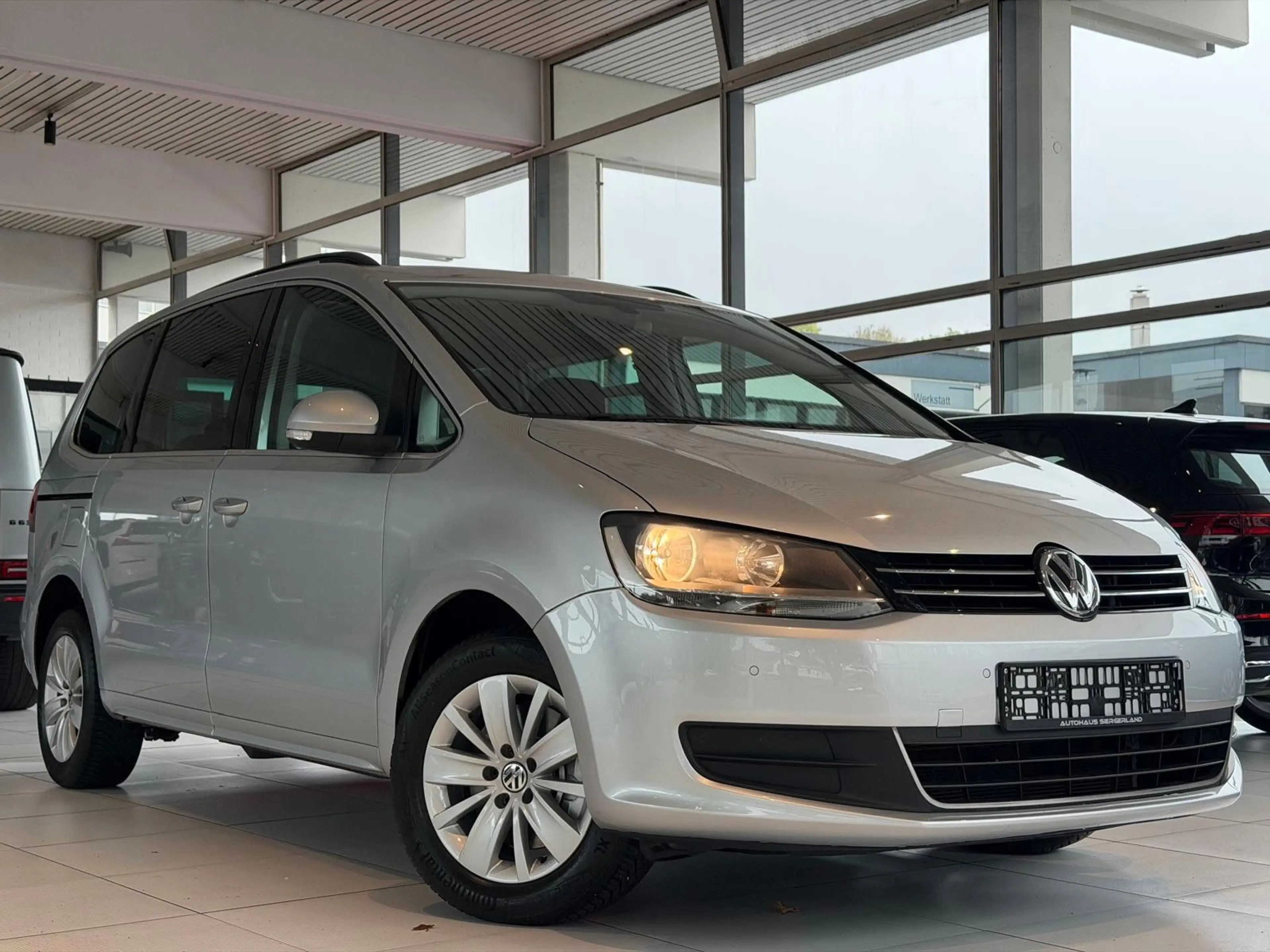 Volkswagen Sharan Comfortline/PDC/NAVi/ — photo 3