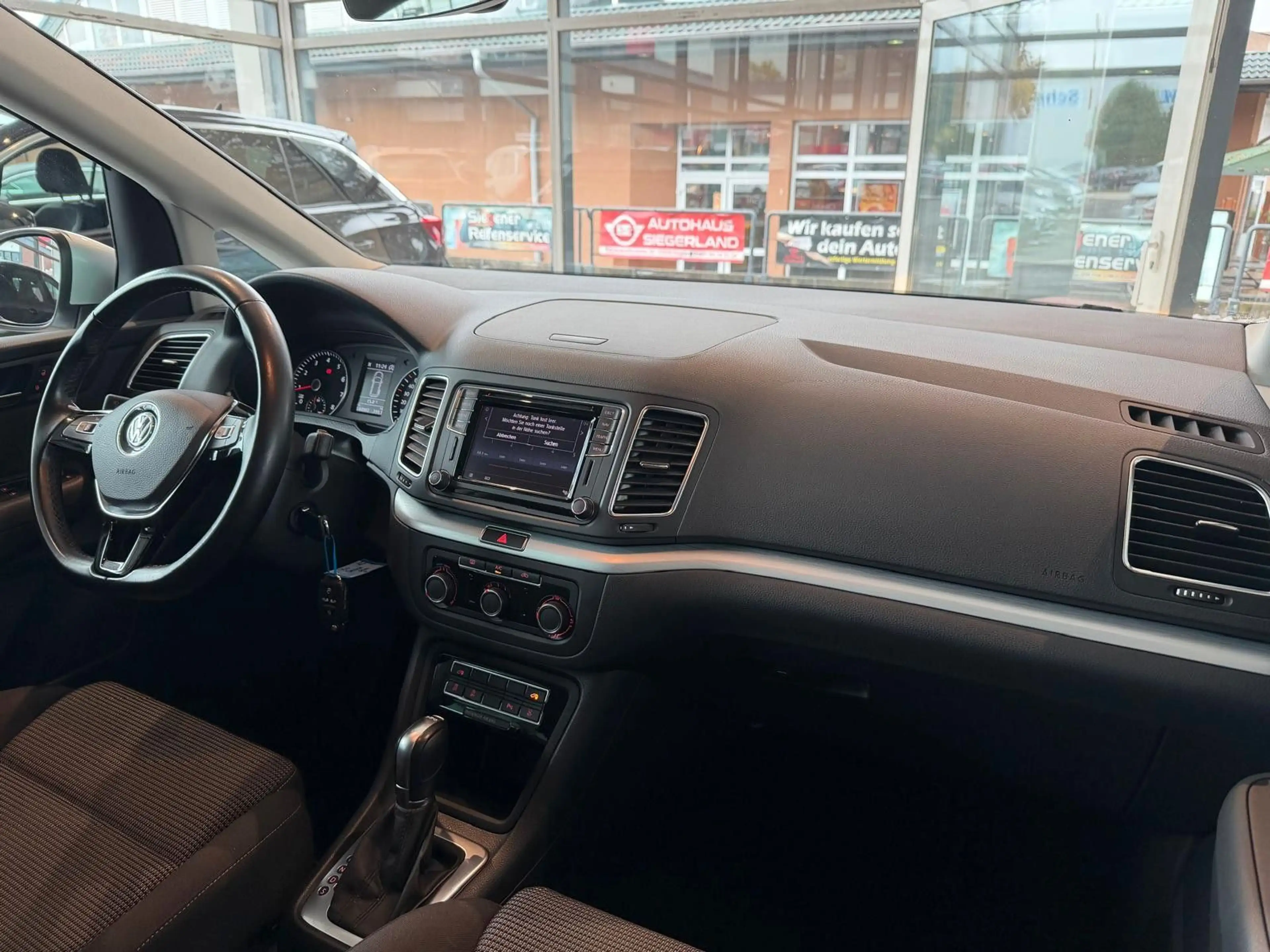 Volkswagen Sharan Comfortline/PDC/NAVi/ — photo 14