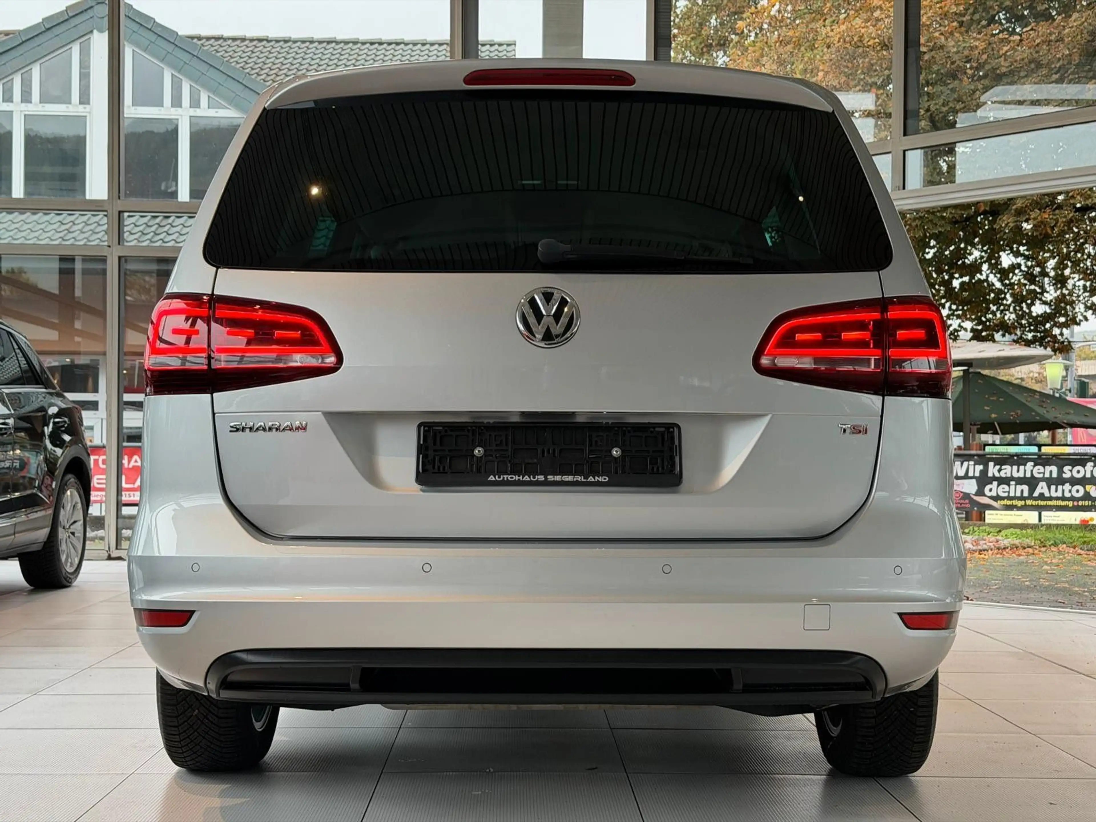 Volkswagen Sharan Comfortline/PDC/NAVi/ — photo 6