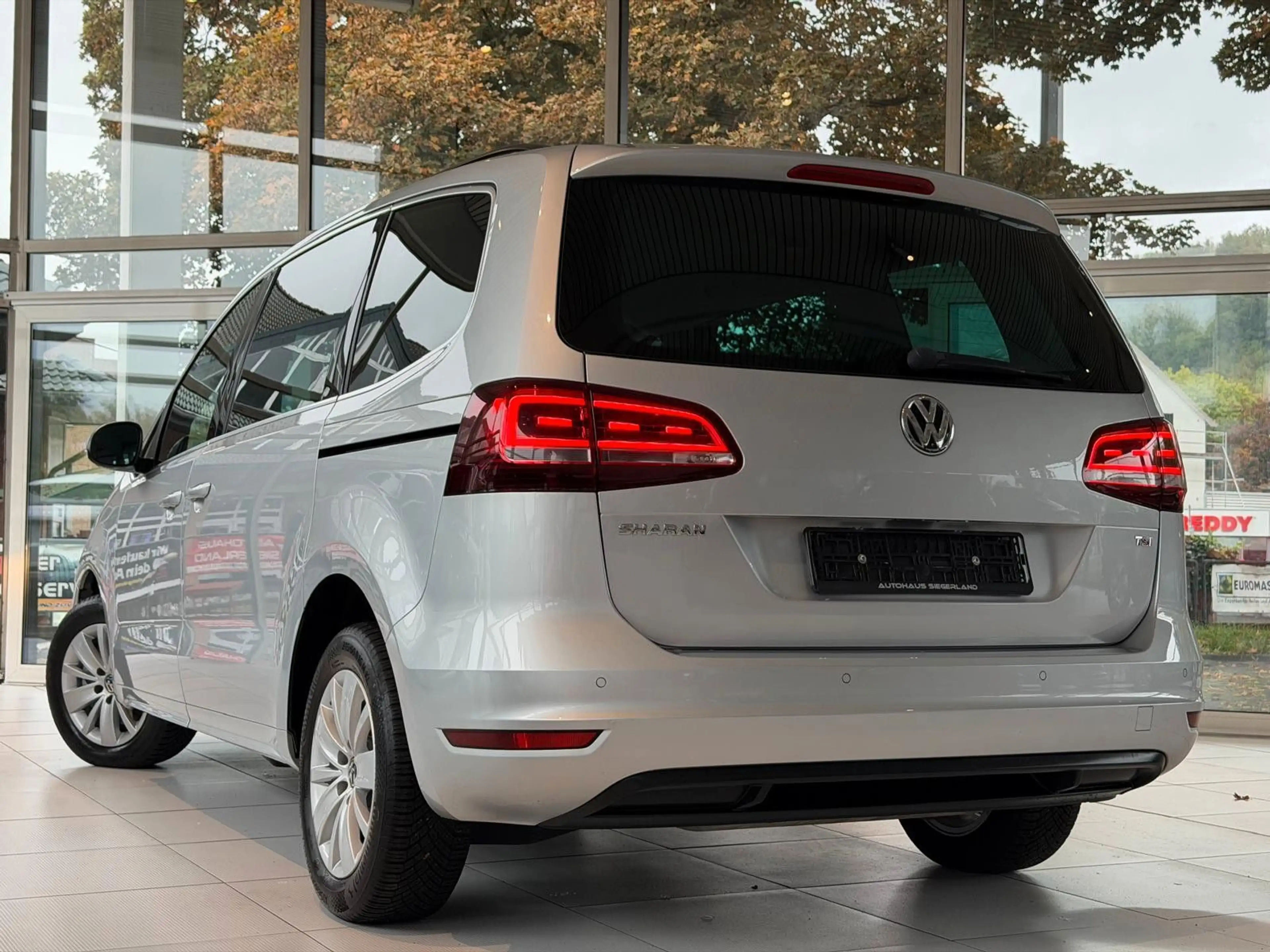 Volkswagen Sharan Comfortline/PDC/NAVi/ — photo 7