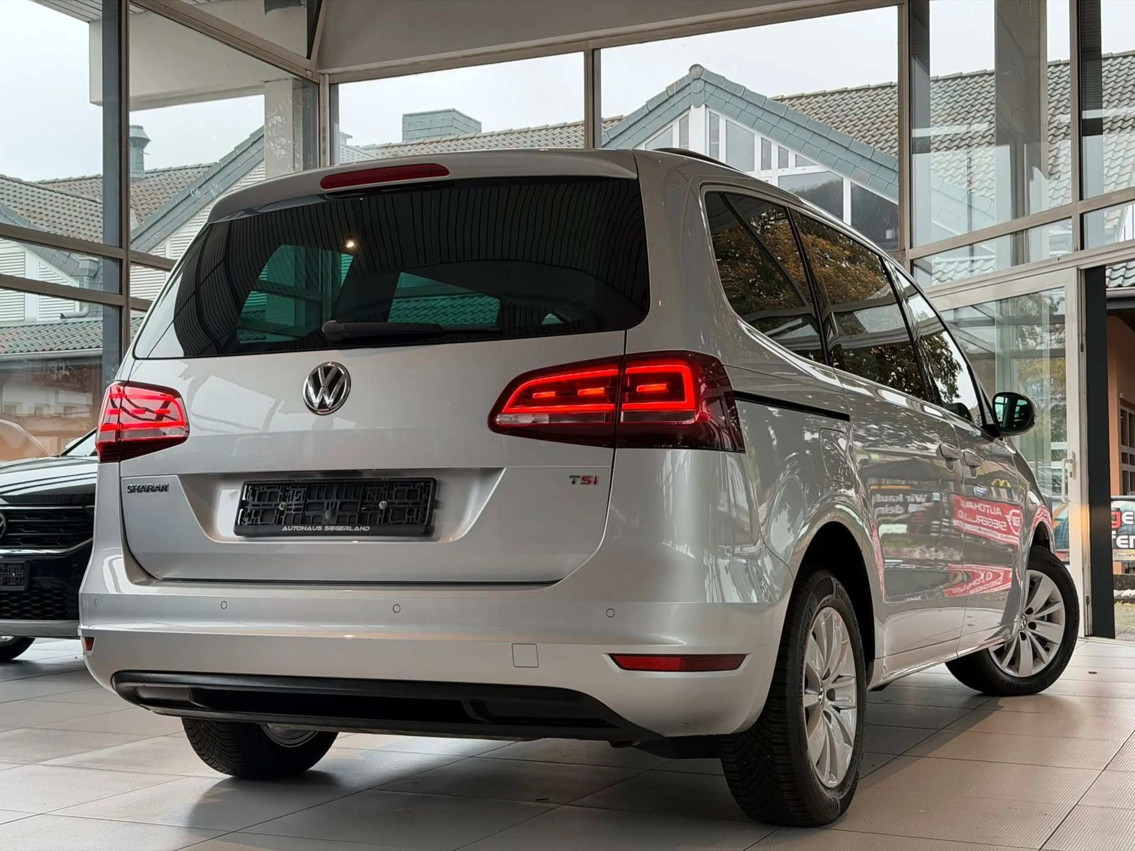 Volkswagen Sharan Comfortline/PDC/NAVi/ — photo 5