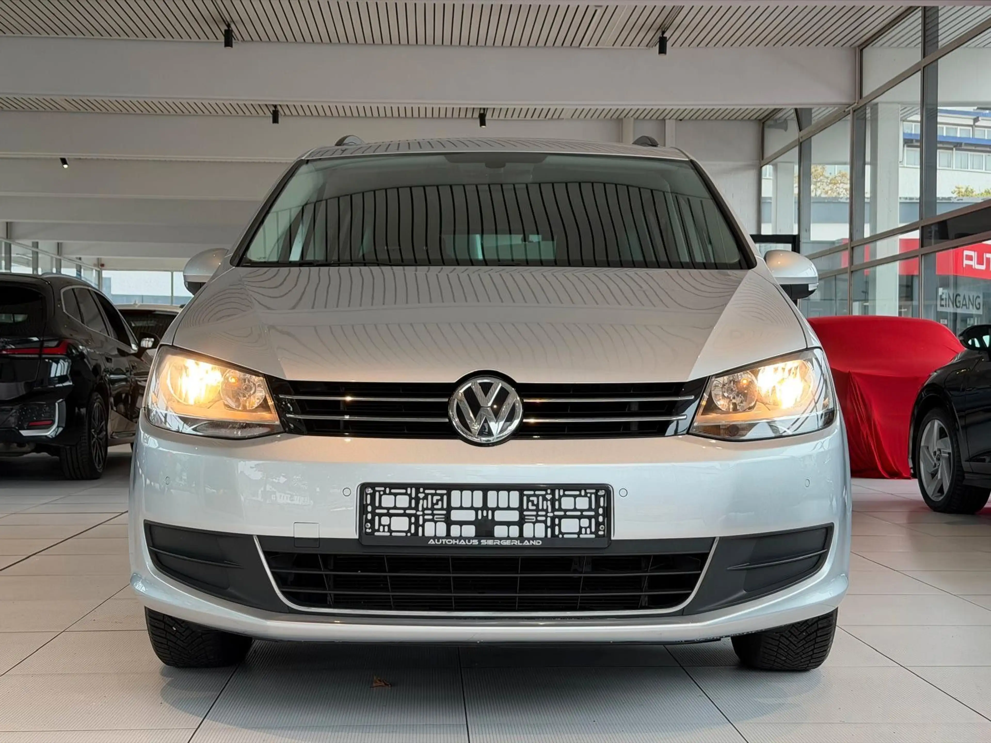 Volkswagen Sharan Comfortline/PDC/NAVi/ — photo 4