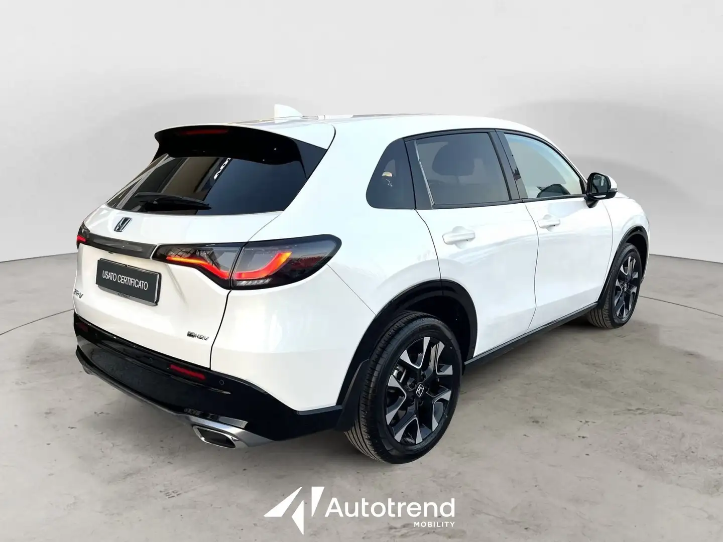 Honda ZR-V 2.0 Hybrid 184 CV Automatica Advance Blanc - 2