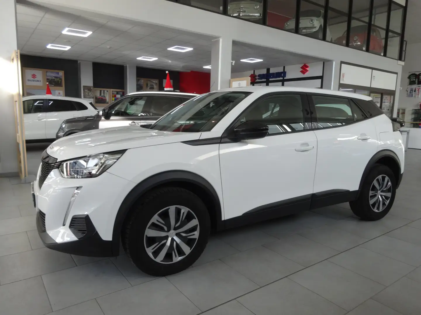 Peugeot 2008 1.5 bluehdi 110cv S & S Active Bianco - 2