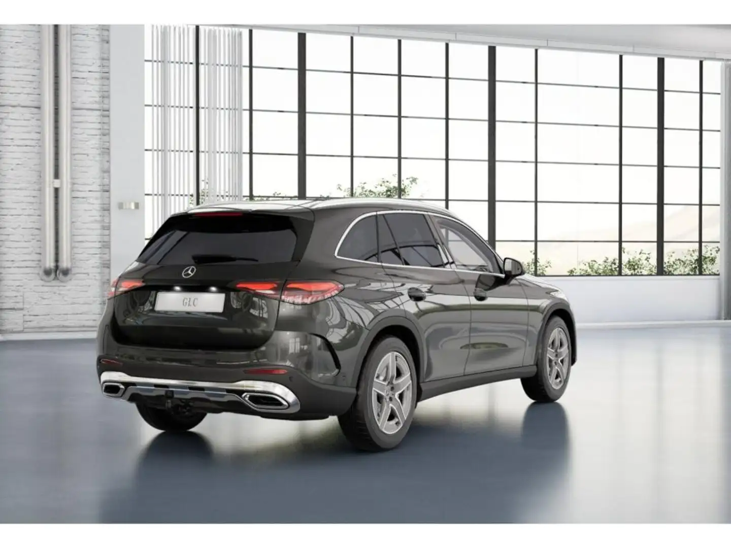 Mercedes-Benz GLC 450 d 4M AMG-Sport/Technik/Pano/AHK/Distr/19 Grau - 2