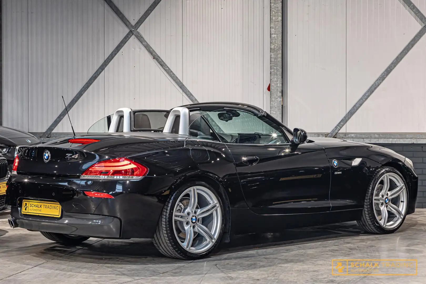 BMW Z4 Roadster SDrive23i Executive|M-Technic|6cyl|Dealer Чорний - 2