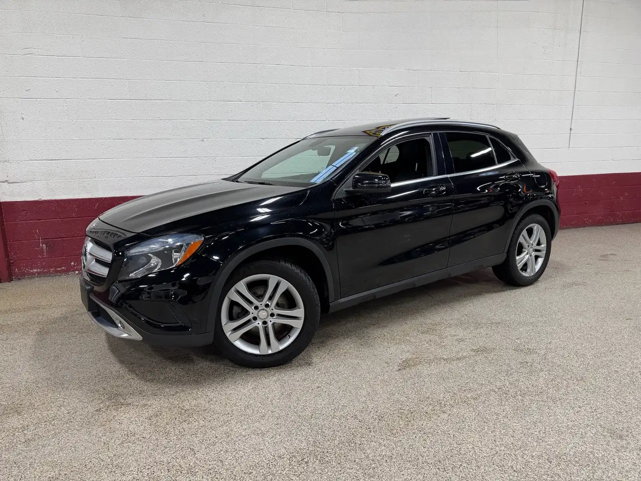2015 Mercedes-Benz GLA