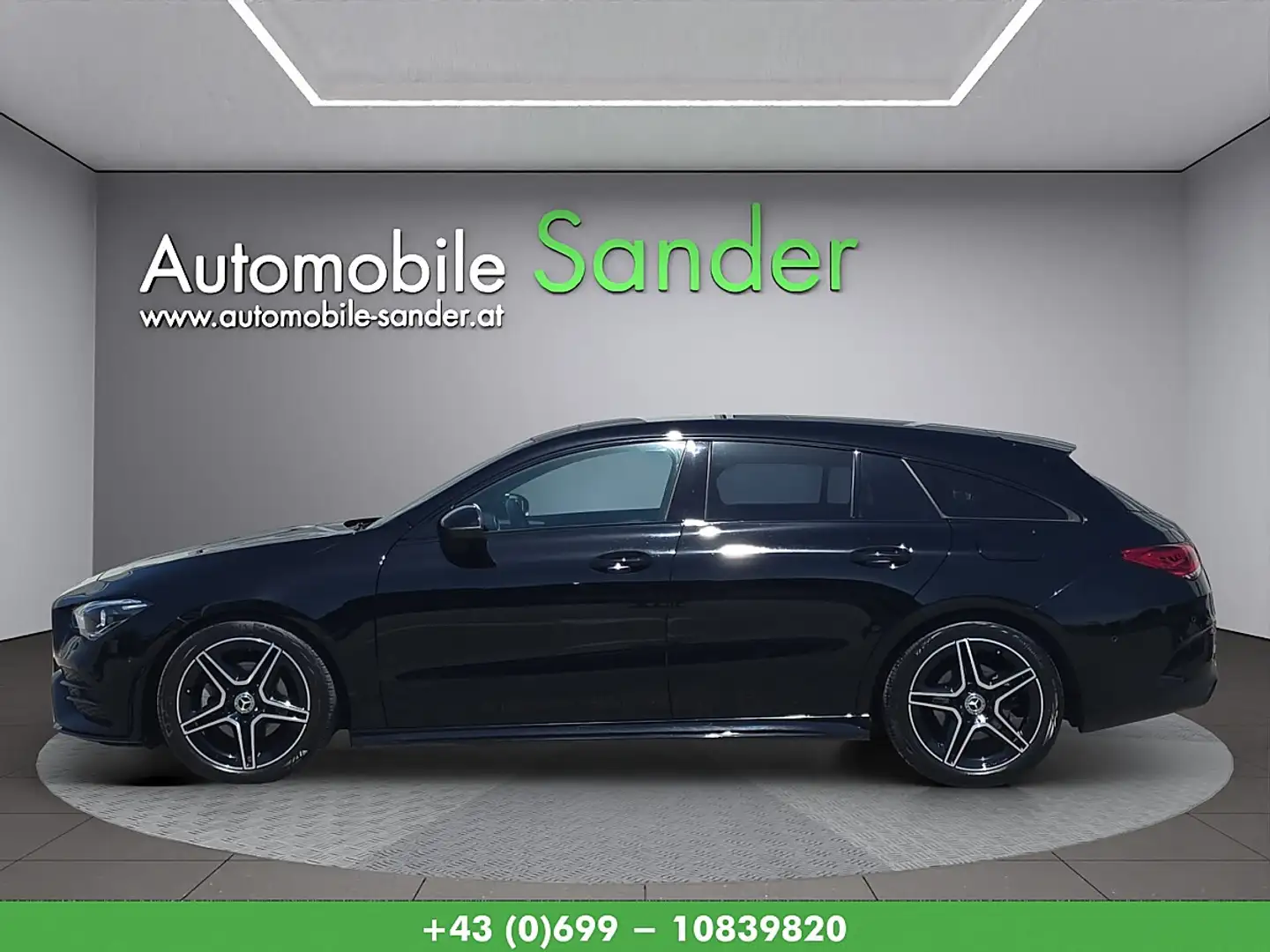 Mercedes-Benz CLA 200 d SB AMG SPORT *PANORAMA/1.BESITZ* Schwarz - 2