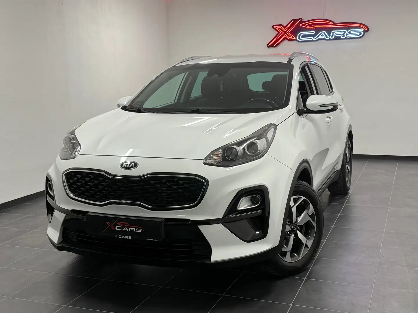 Kia Sportage Sportage 1.6 CRDi 4WD GT Line Lux DCT Wit - 1