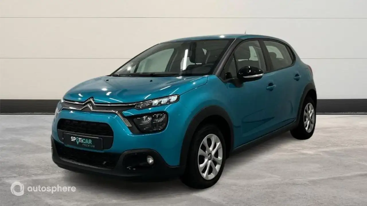 Citroen C3 1.5 BlueHDi 100ch S\\u0026S Feel E6.d