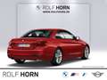 BMW 420 i Cabrio Sport Line Autom Navi Klima LED PDC Rot - thumbnail 2