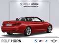 BMW 420 i Cabrio Sport Line Autom Navi Klima LED PDC Rot - thumbnail 5
