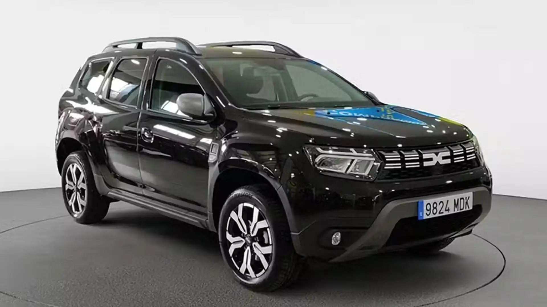 Dacia Duster Duster Journey Go TCE Schwarz - 2