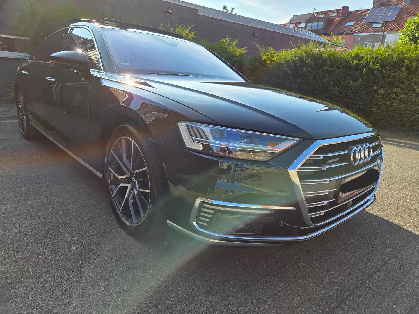 Audi A8 A8 L 60 TFSI e quattro tiptronic Noir - 2