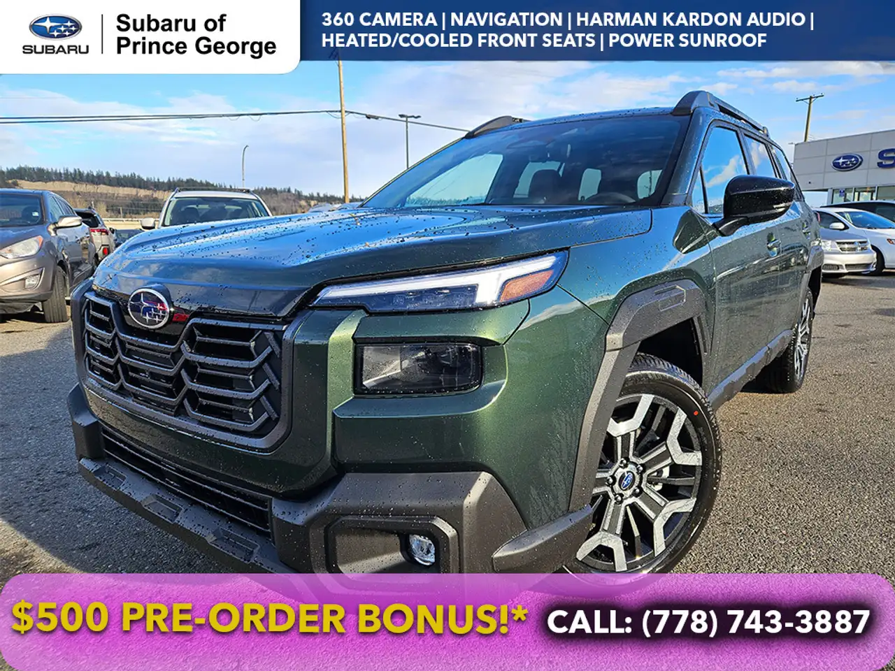 2026 Subaru OUTBACK