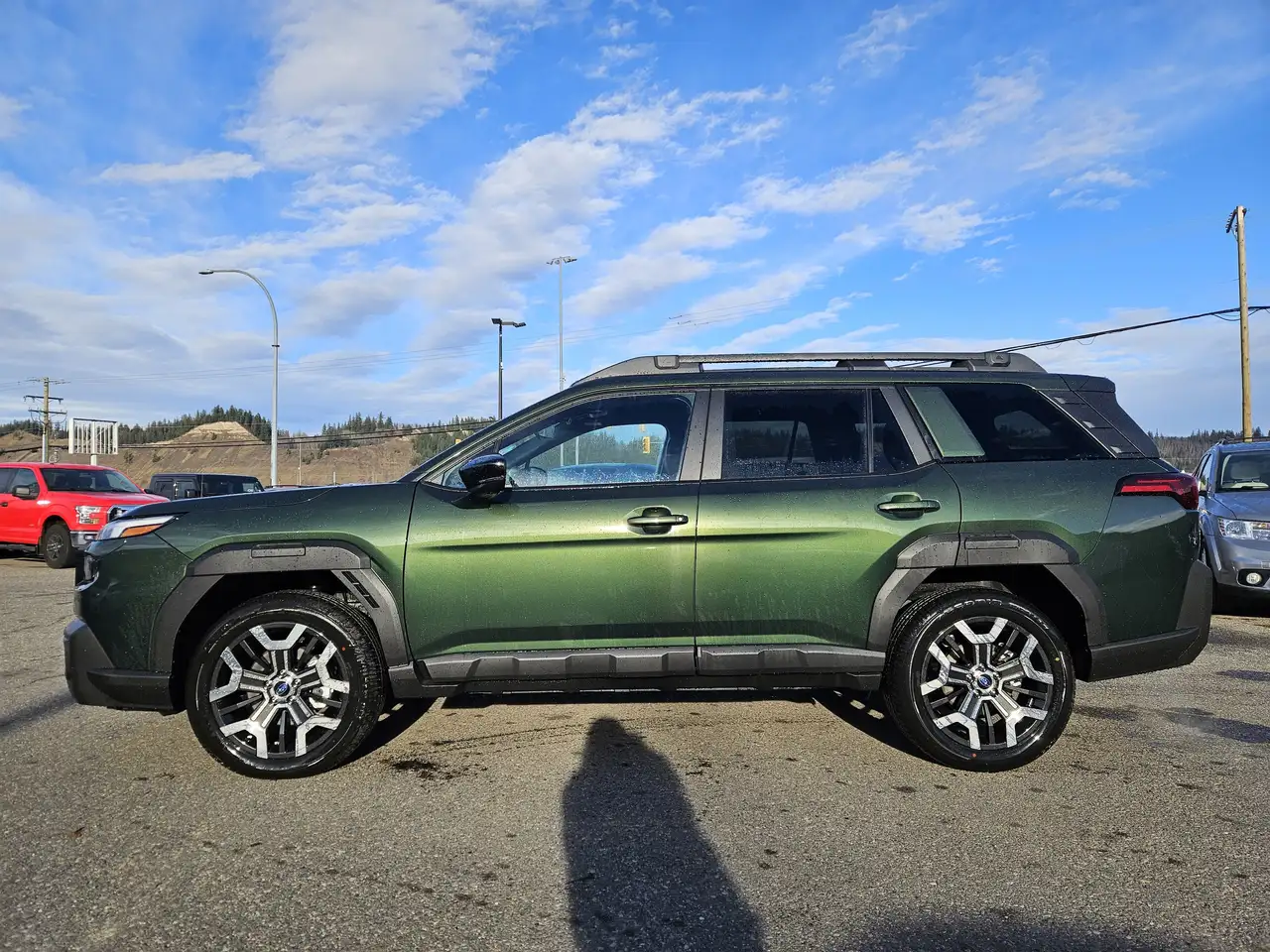 Subaru OUTBACK photo Subaru OUTBACK