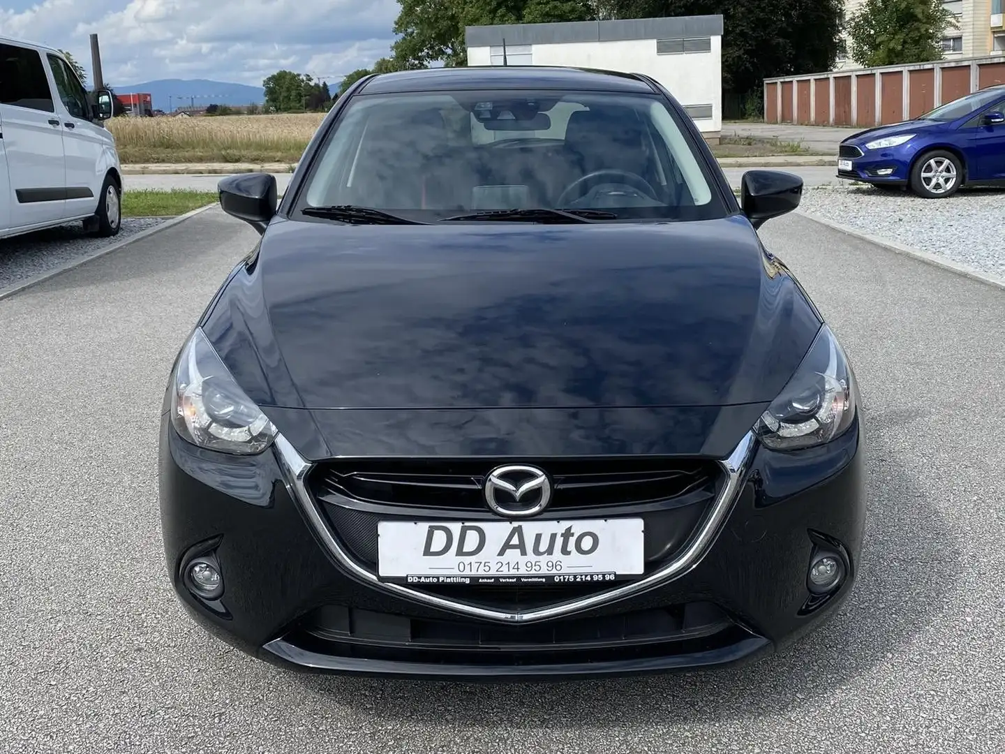 Mazda 2 1.5 Sports-Line 8-fach Alu Head Up Schwarz - 2