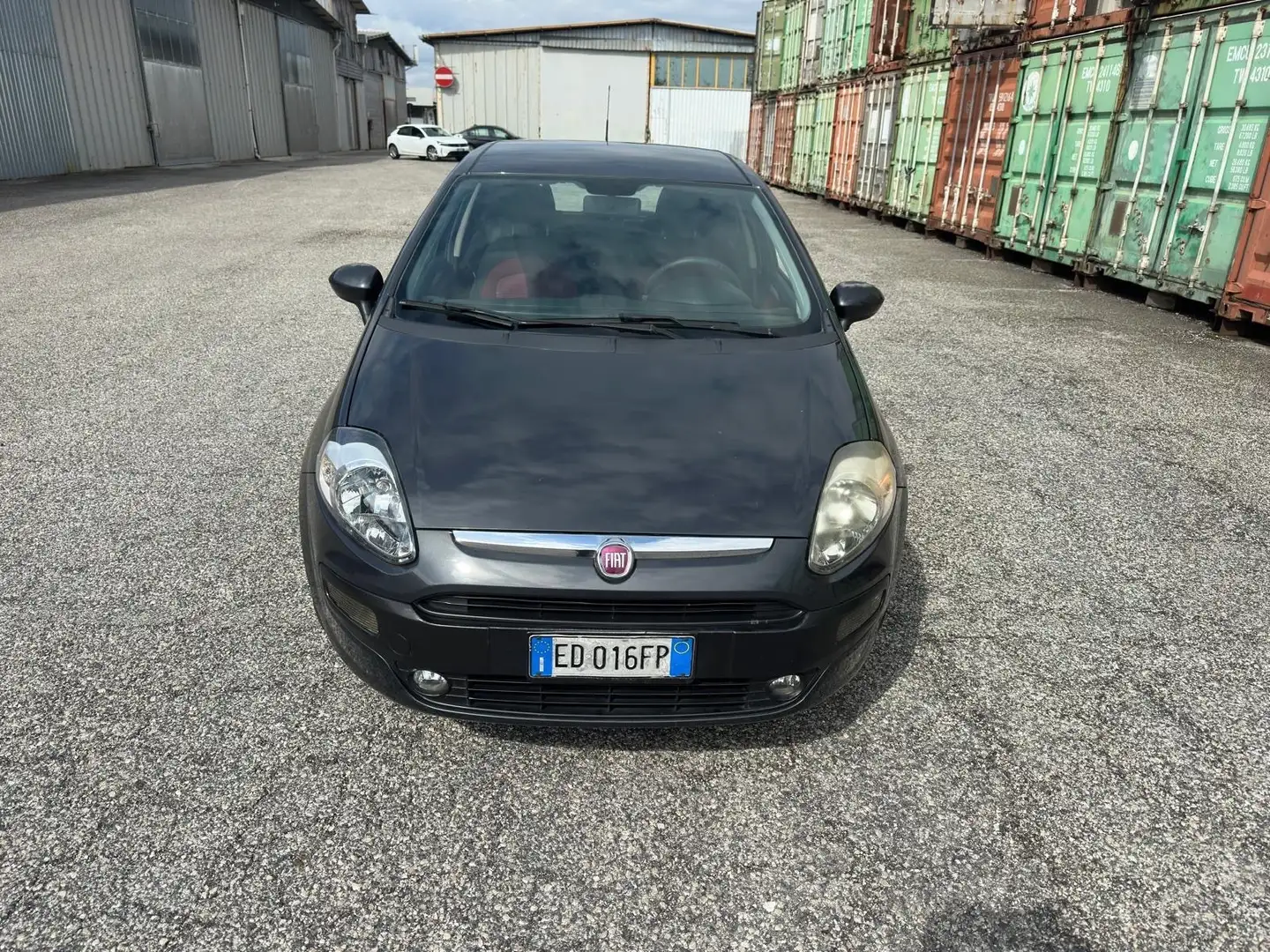 Fiat Punto Evo Punto Evo 1.3 Mjt 75 CV 5 porte Dynamic Bianco - 2