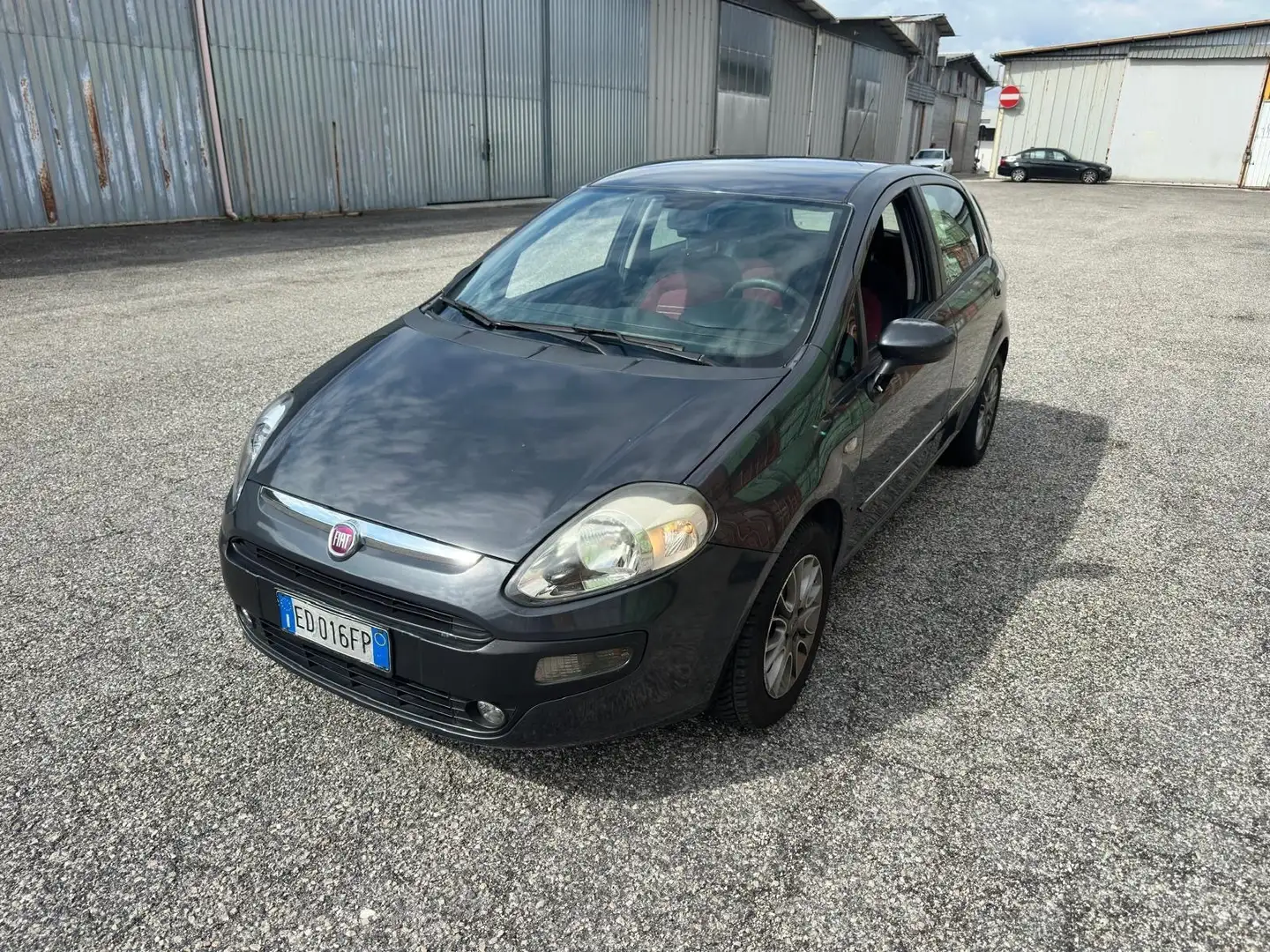 Fiat Punto Evo Punto Evo 1.3 Mjt 75 CV 5 porte Dynamic Bianco - 1