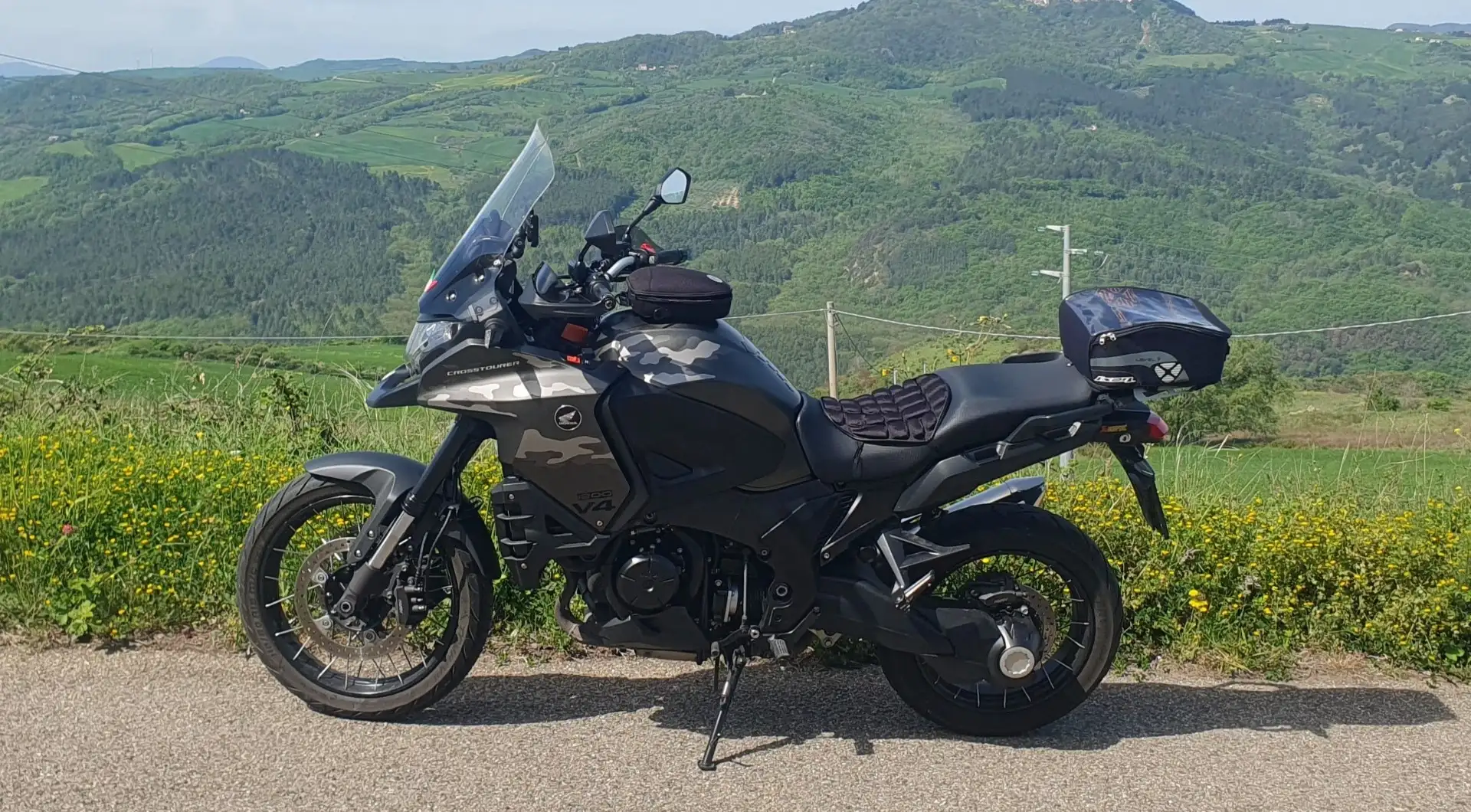 Honda Crosstourer travel Grau - 2