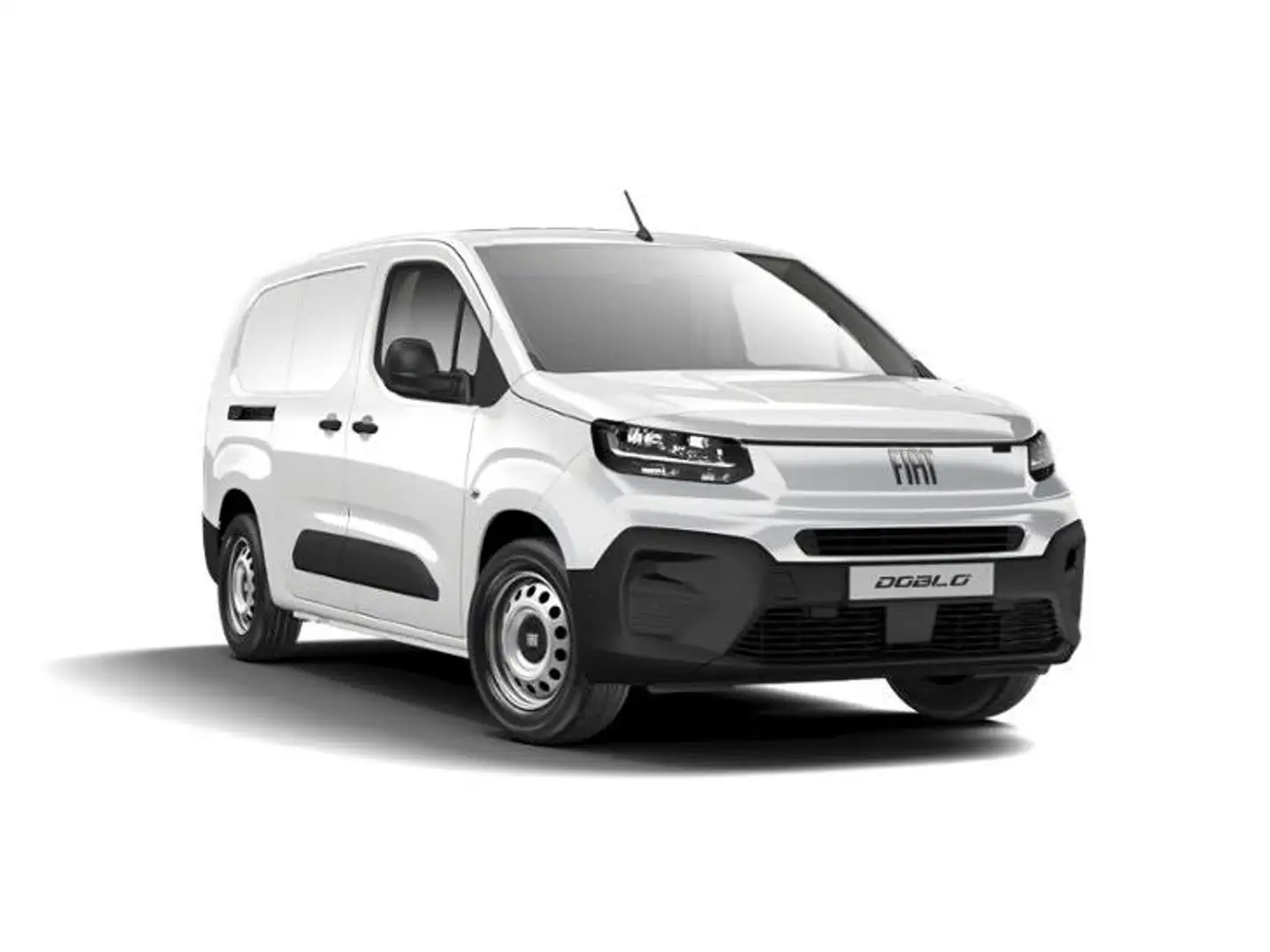 Fiat Doblo VAN 1.5 DIESEL 100CV MT6 CH1 - KM ZERO ITALIANA Wit - 1