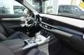 Alfa Romeo Stelvio 2.0 Turbo 16V AT8-Q4 Intensa Schwarz - thumbnail 10