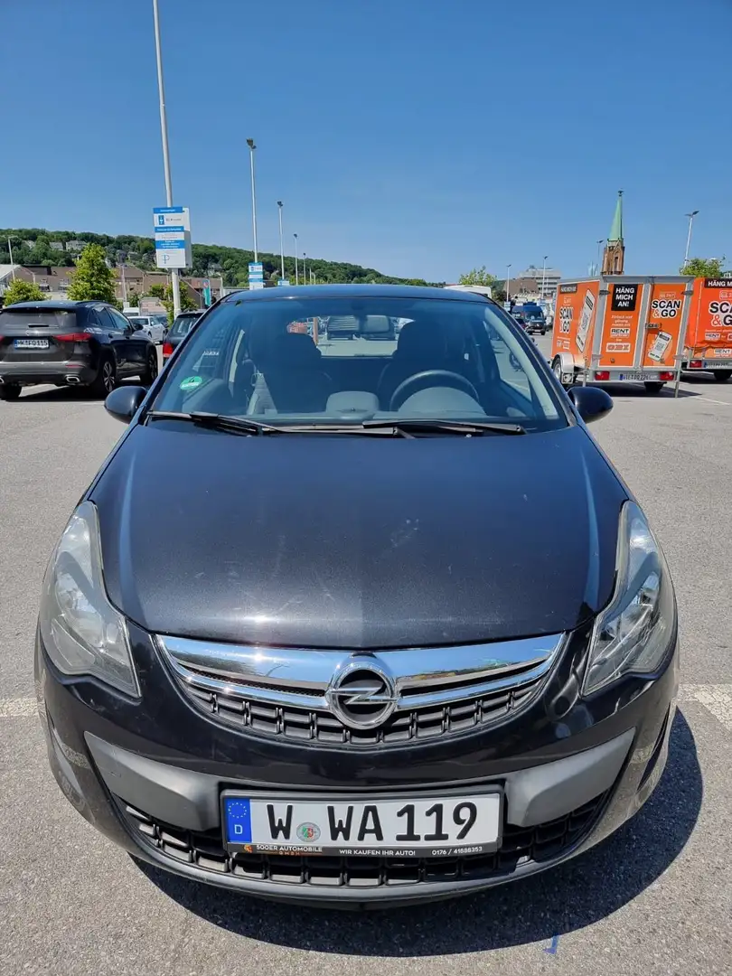 Opel Corsa Energy Schwarz - 2