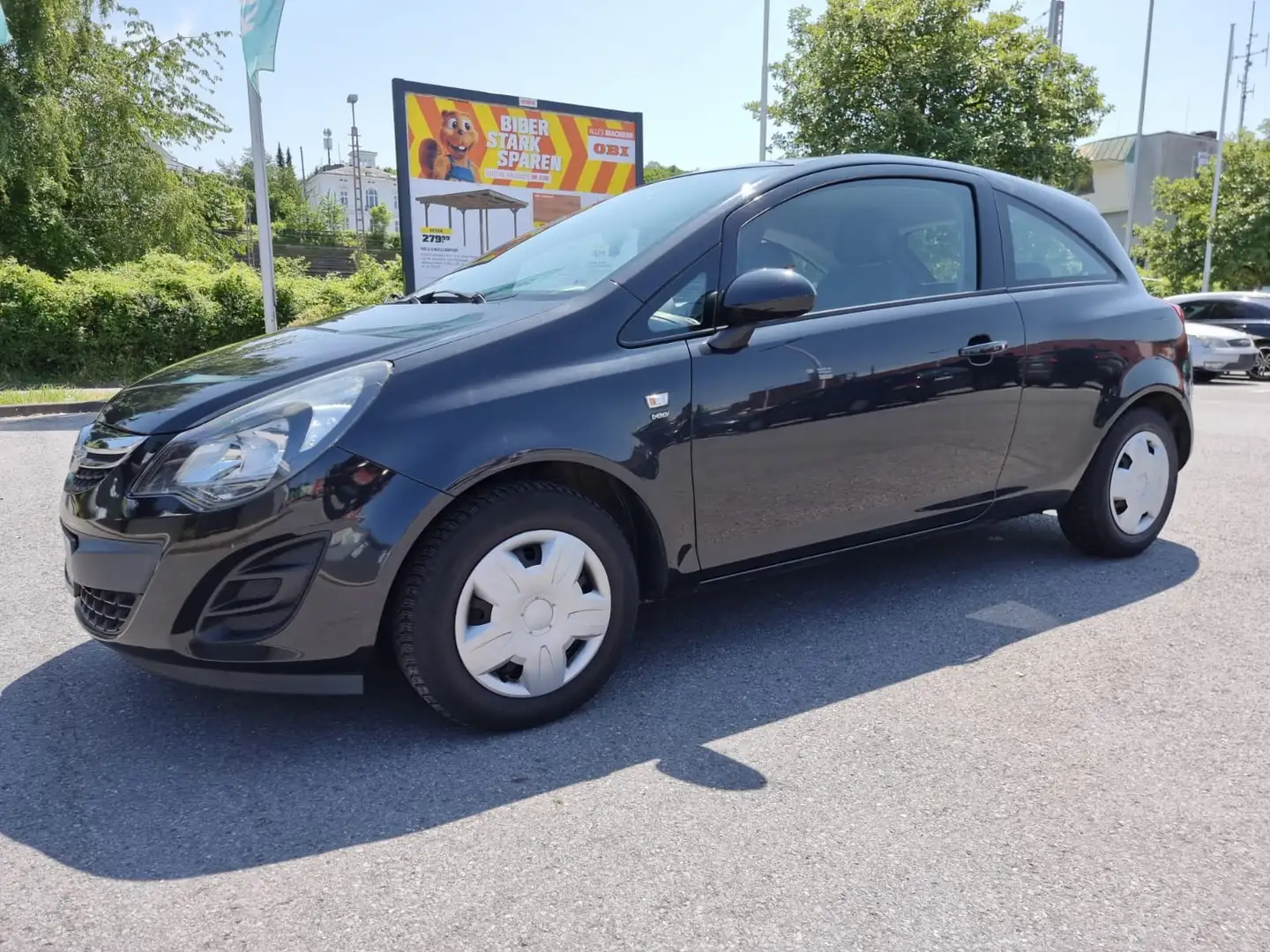 Opel Corsa Energy Schwarz - 1