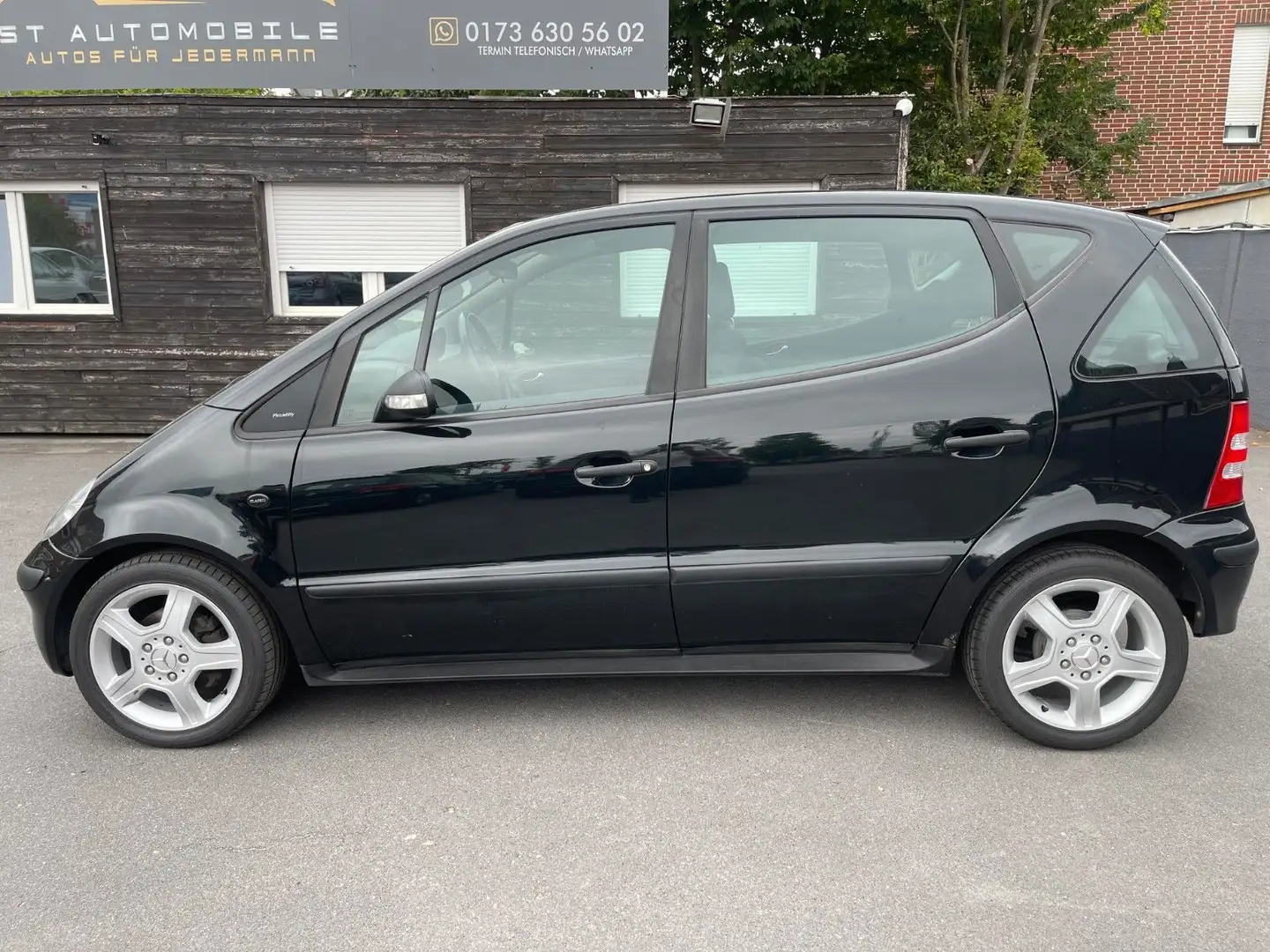 Mercedes-Benz A 140 PICCADILLY 1.HD*SCHHFT*STZHZG*KLIMA*TÜV Noir - 2