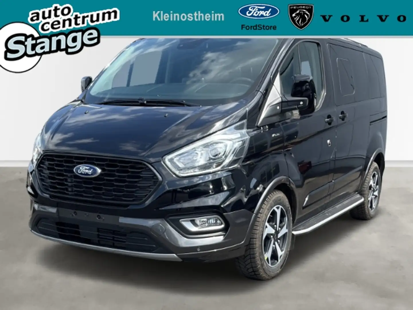Ford Tourneo Custom L1 Active Standheizung 8-Sitzer Black - 1